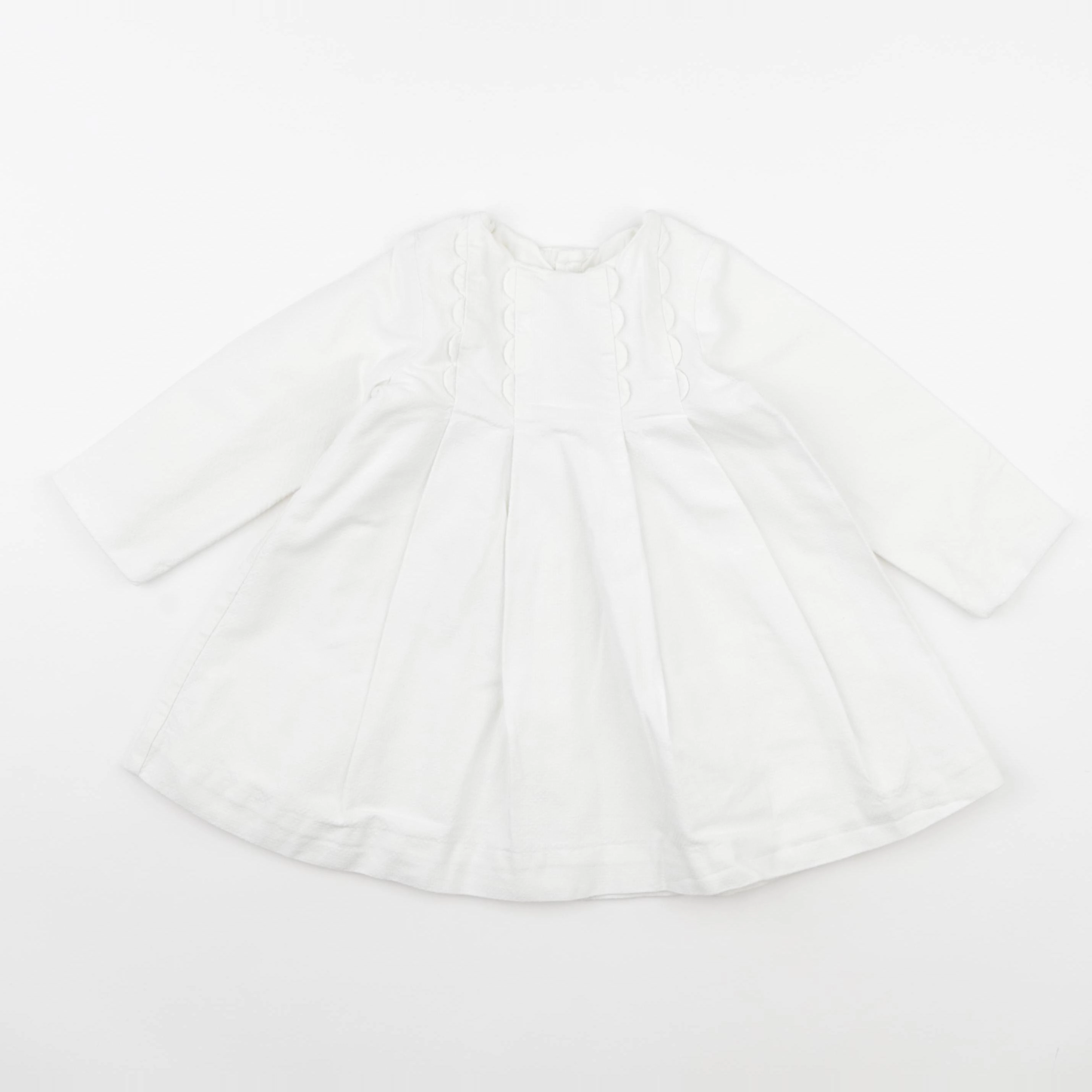 Jacadi - robe blanc - 24 mois