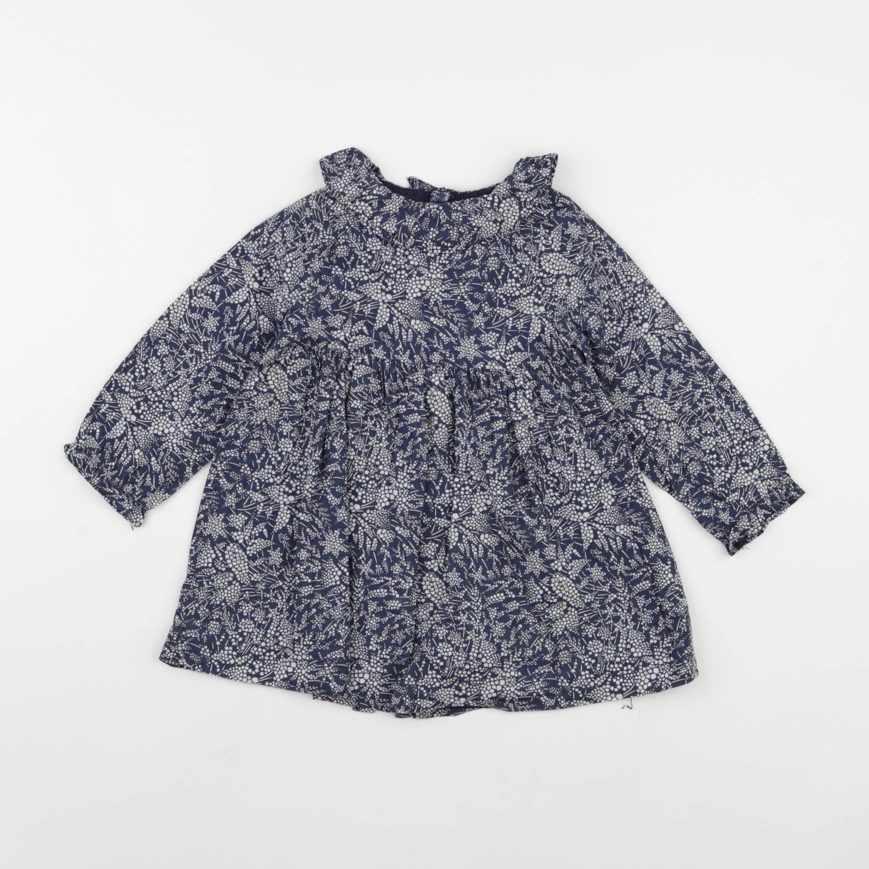 Jacadi - robe bleu - 24 mois