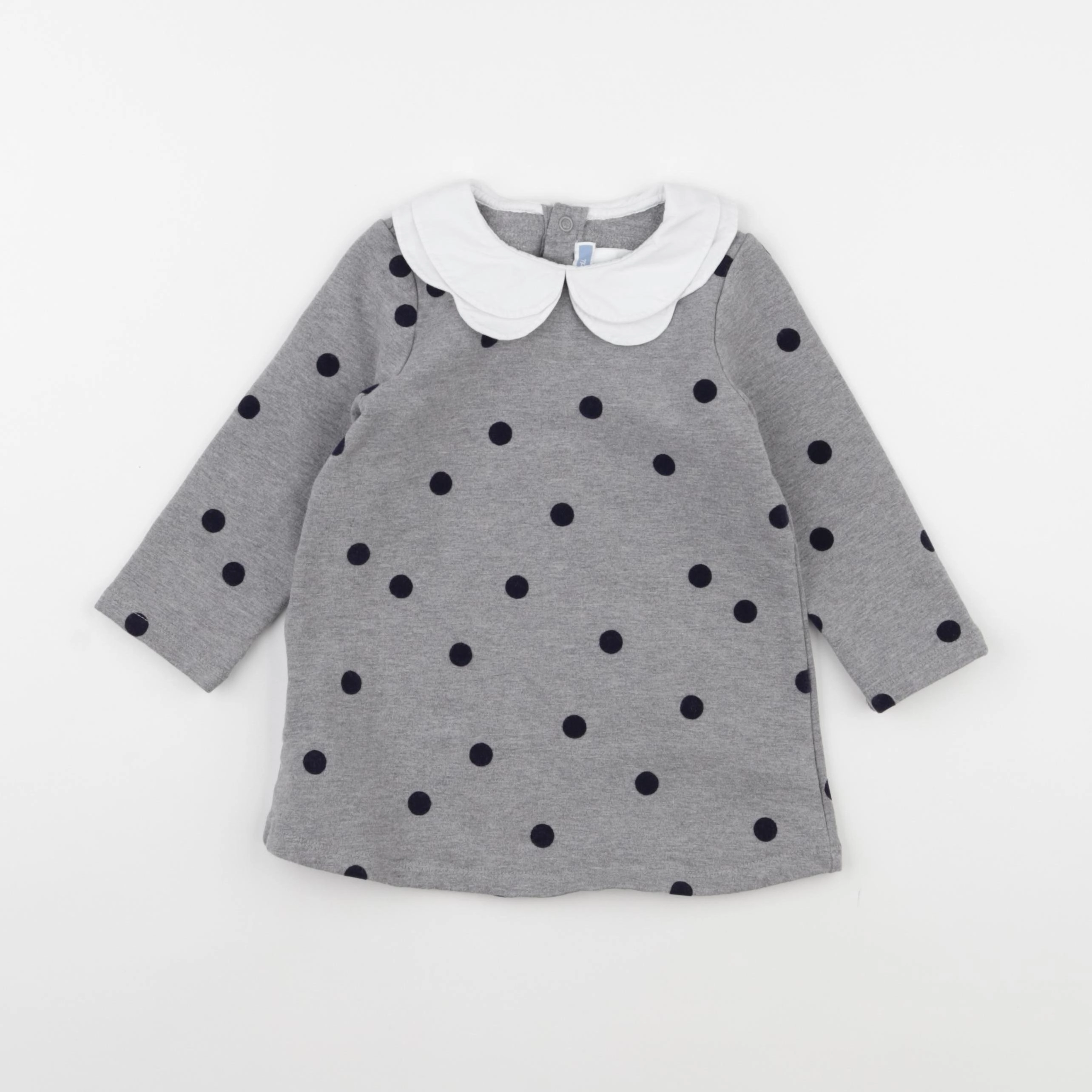 Jacadi - robe gris - 24 mois