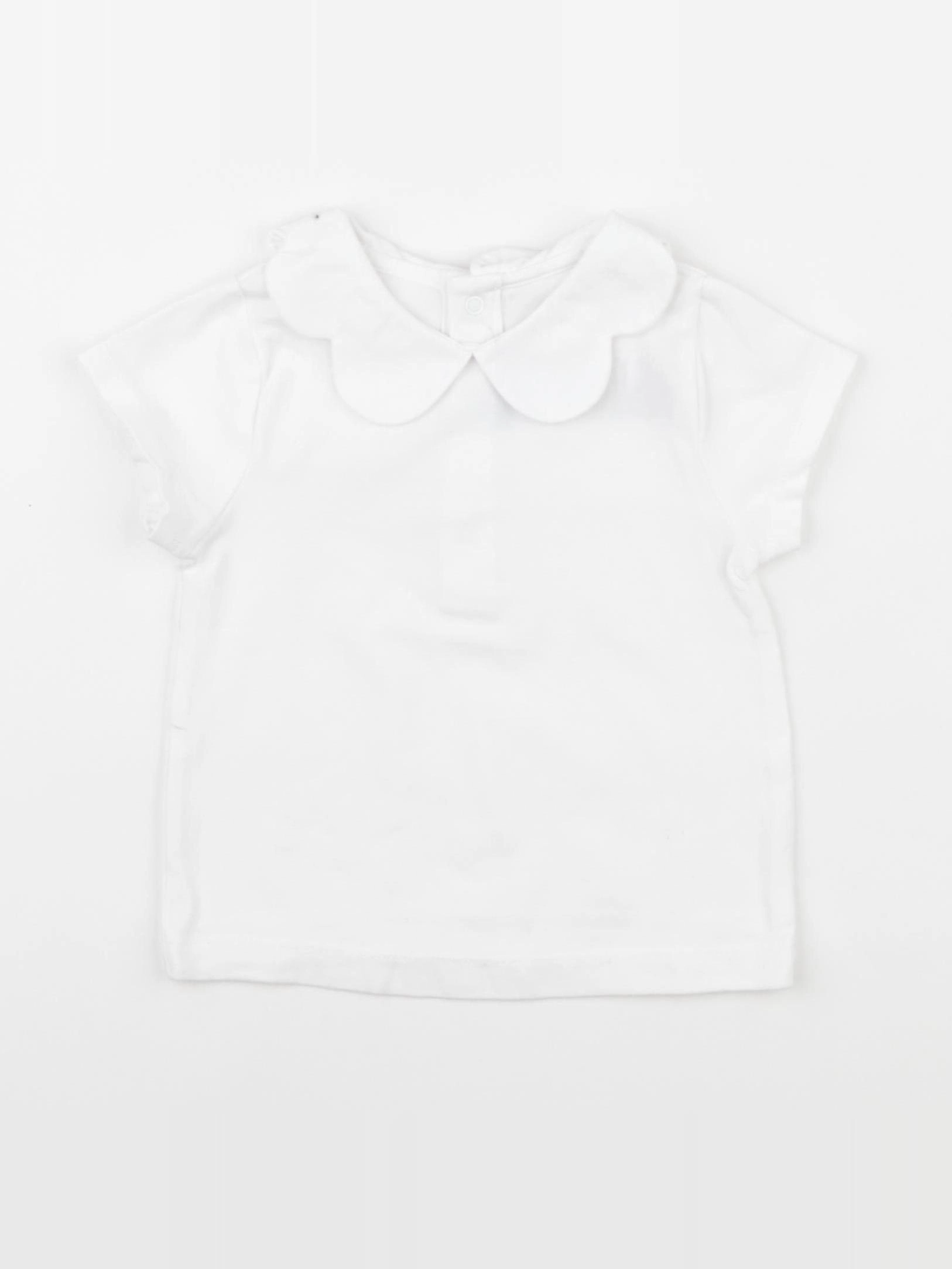 Jacadi - tee-shirt blanc - 18 mois