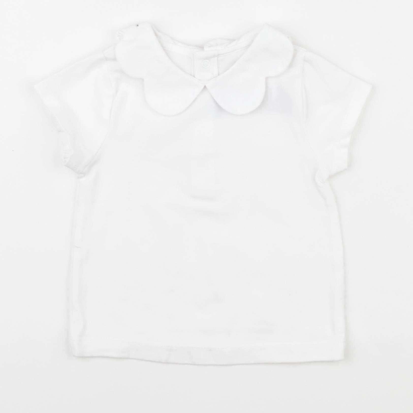 Jacadi - tee-shirt blanc - 18 mois