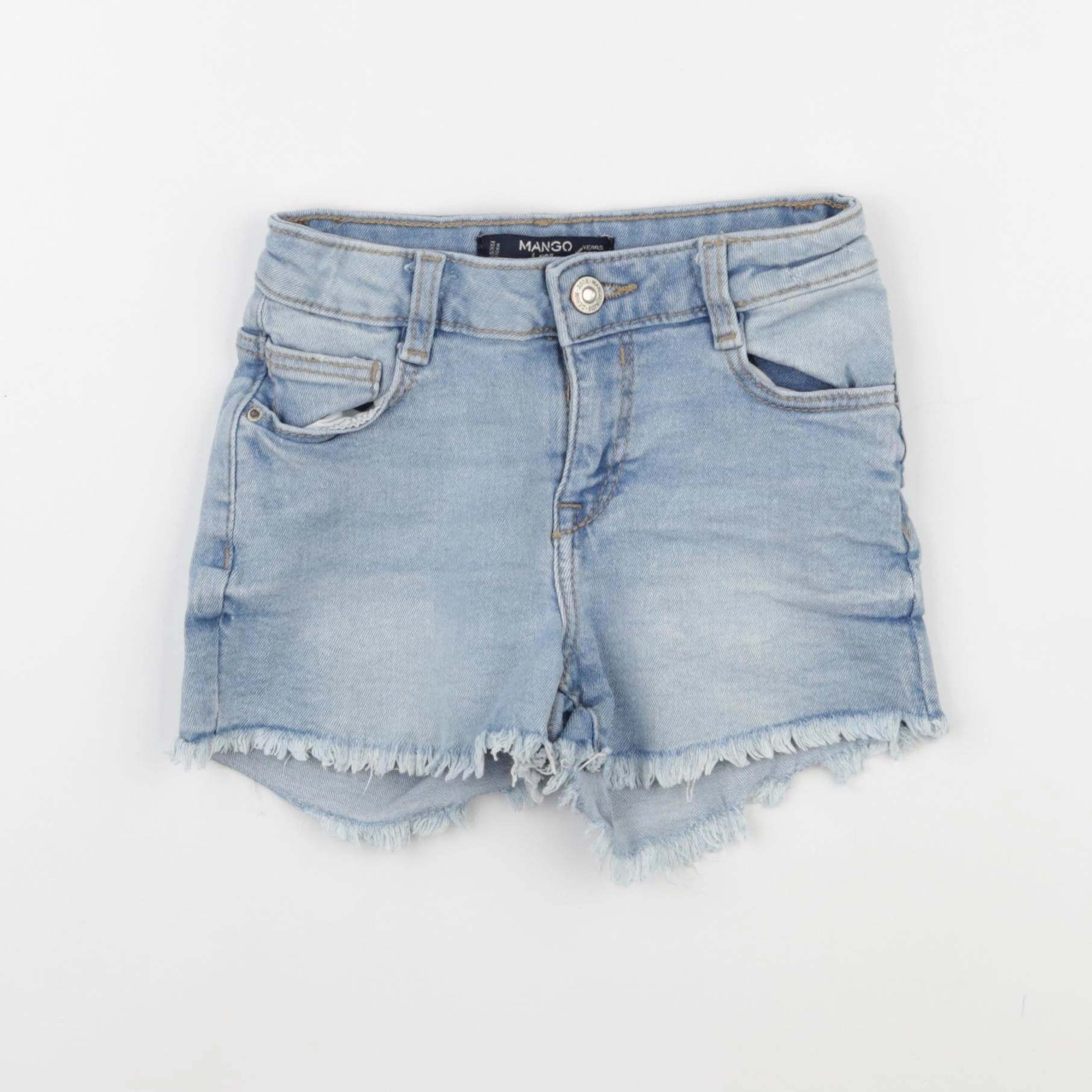 Mango - short bleu - 6/7 ans