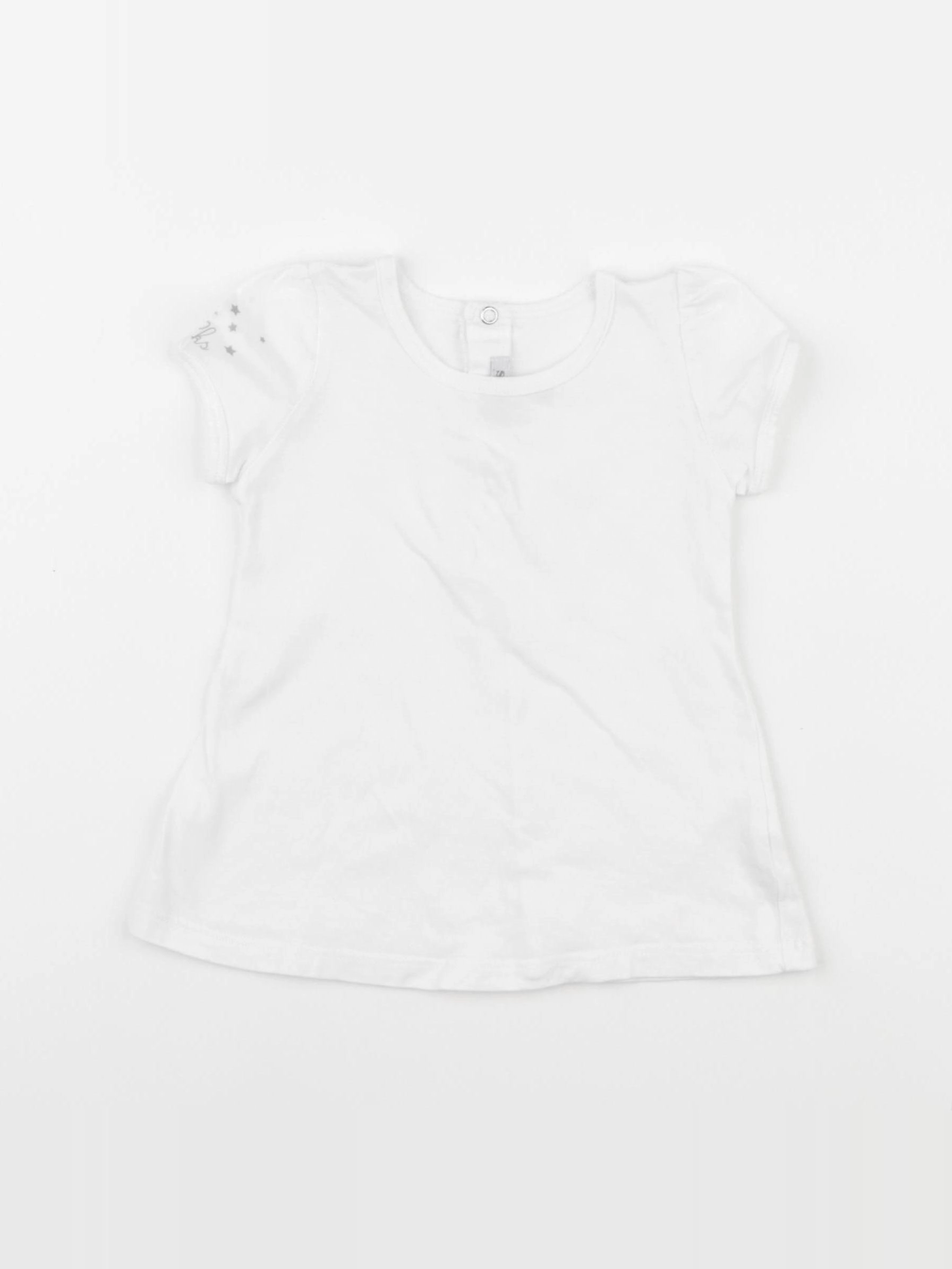 IKKS - tee-shirt blanc - 6 mois