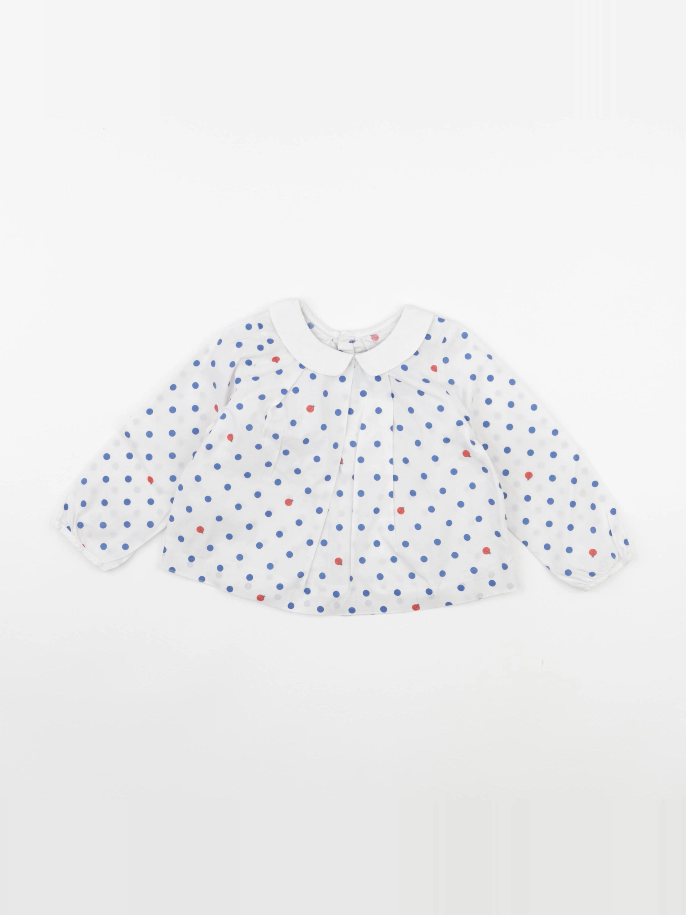 Jacadi - blouse blanc - 18 mois