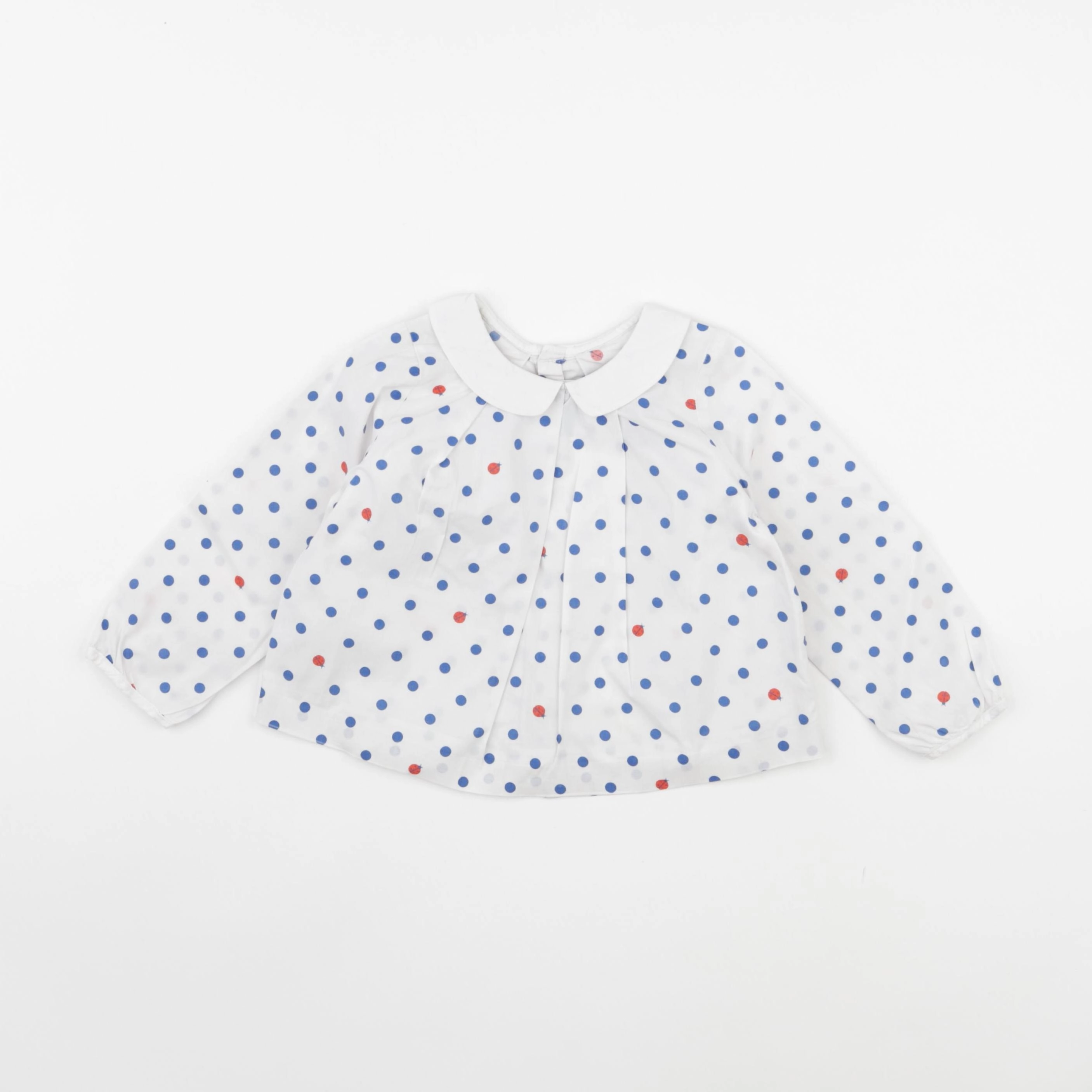 Jacadi - blouse blanc - 18 mois