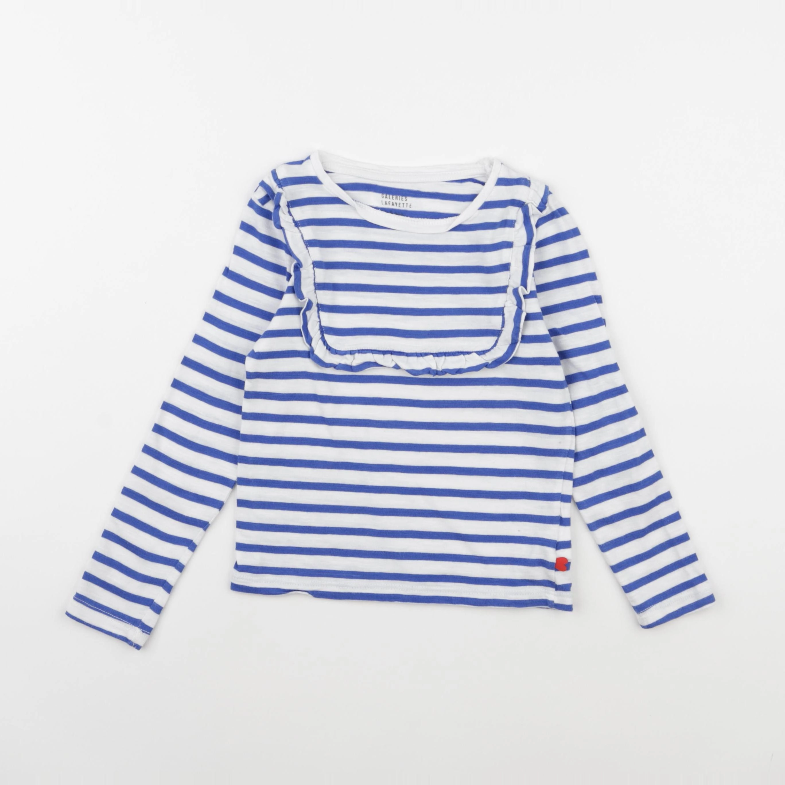 Galeries Lafayette - tee-shirt bleu - 5 ans