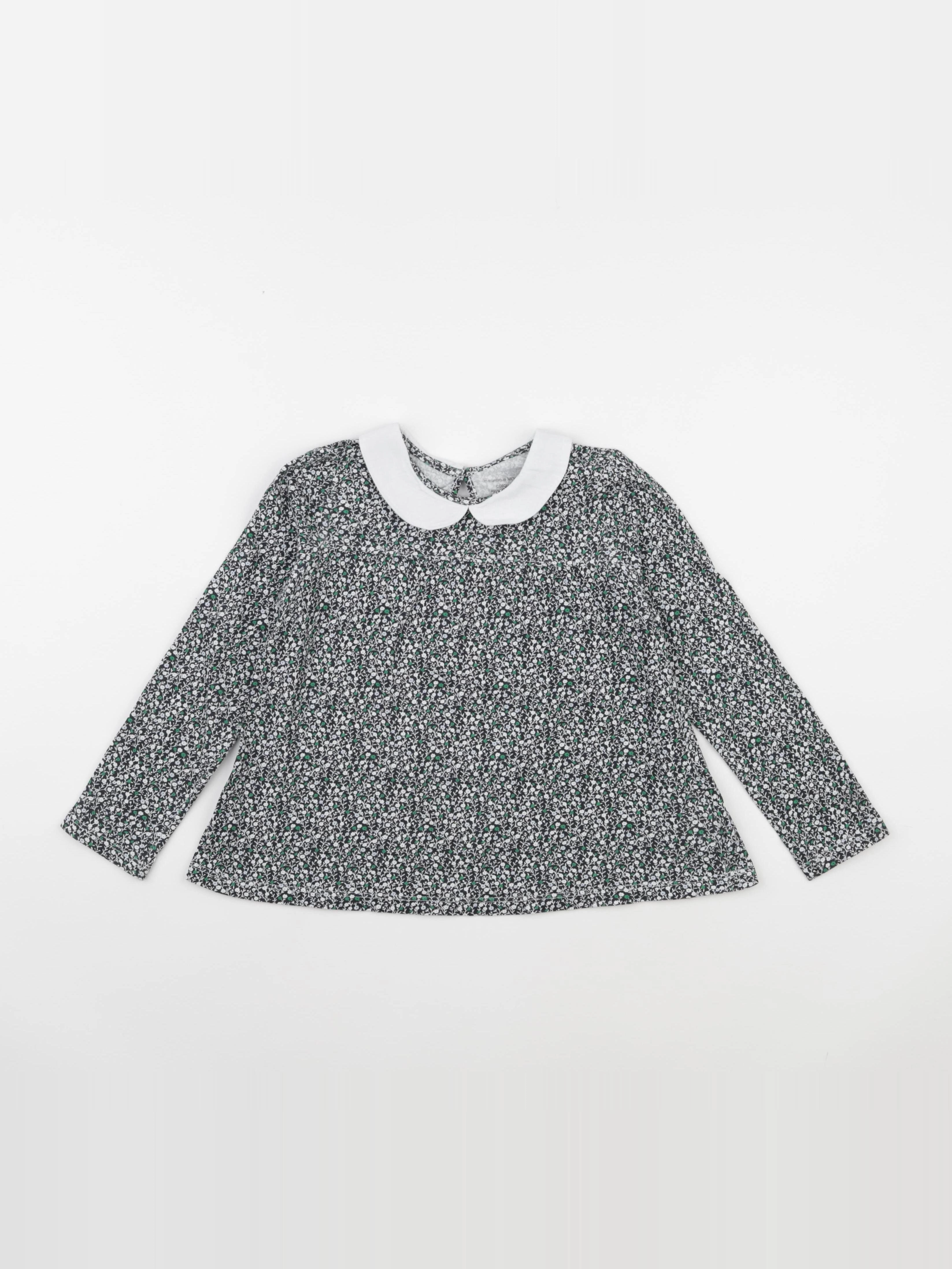 Monoprix - tee-shirt vert - 6 ans
