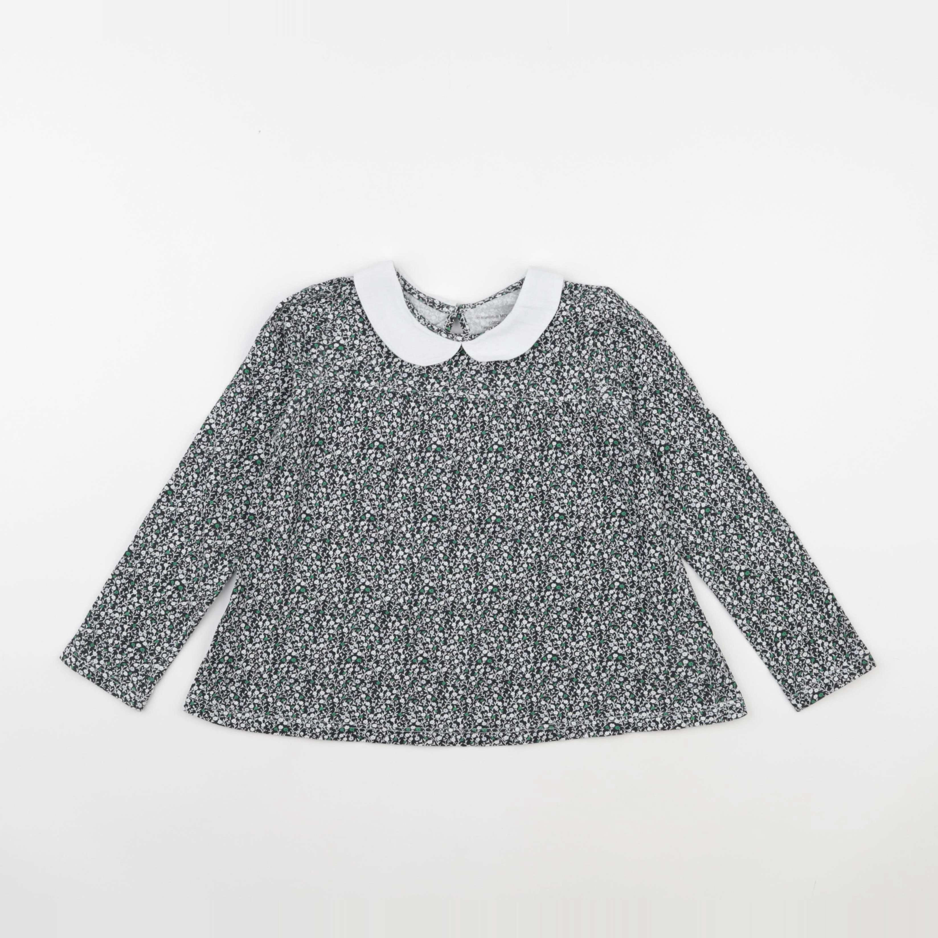 Monoprix - tee-shirt vert - 6 ans