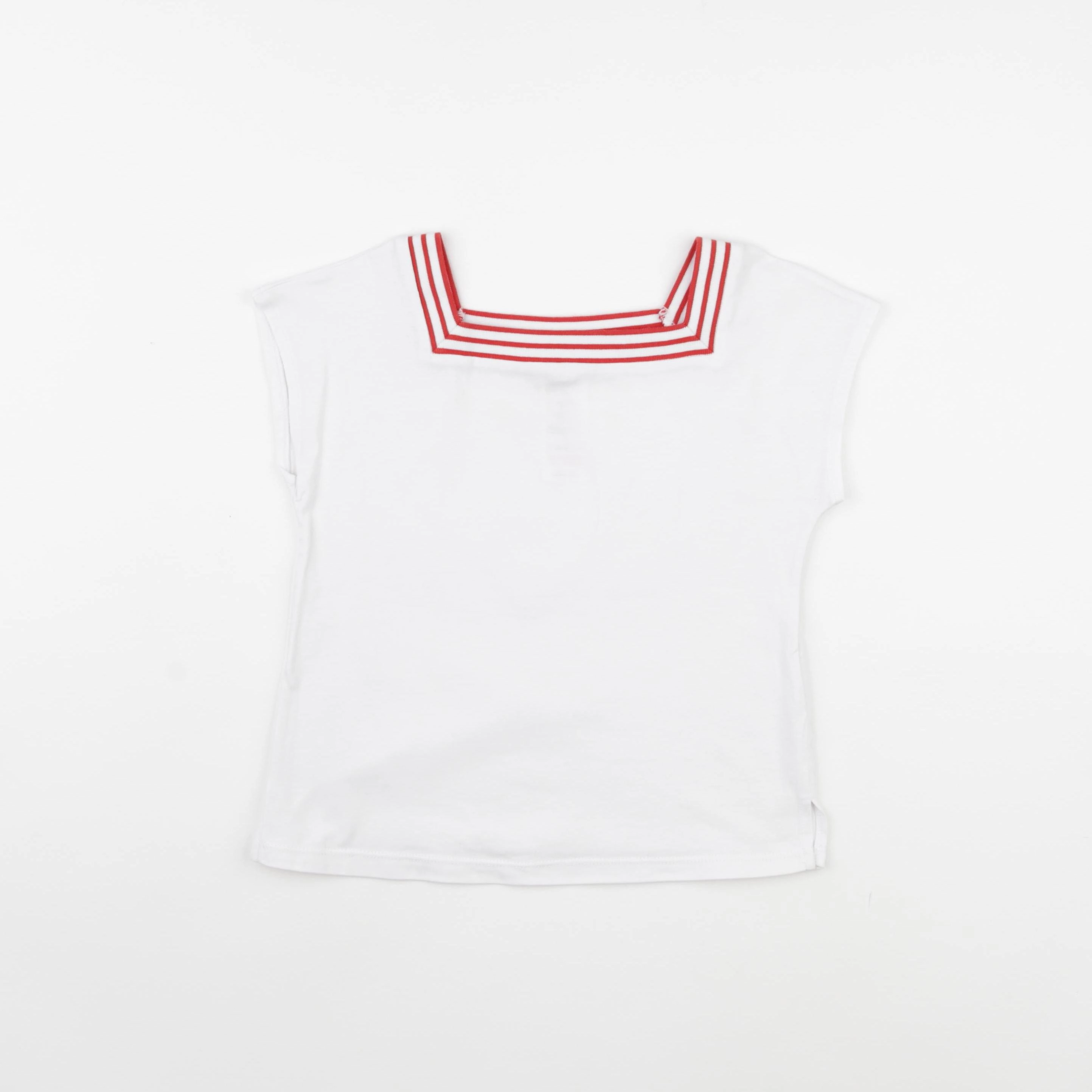 Jacadi - tee-shirt blanc - 6 ans