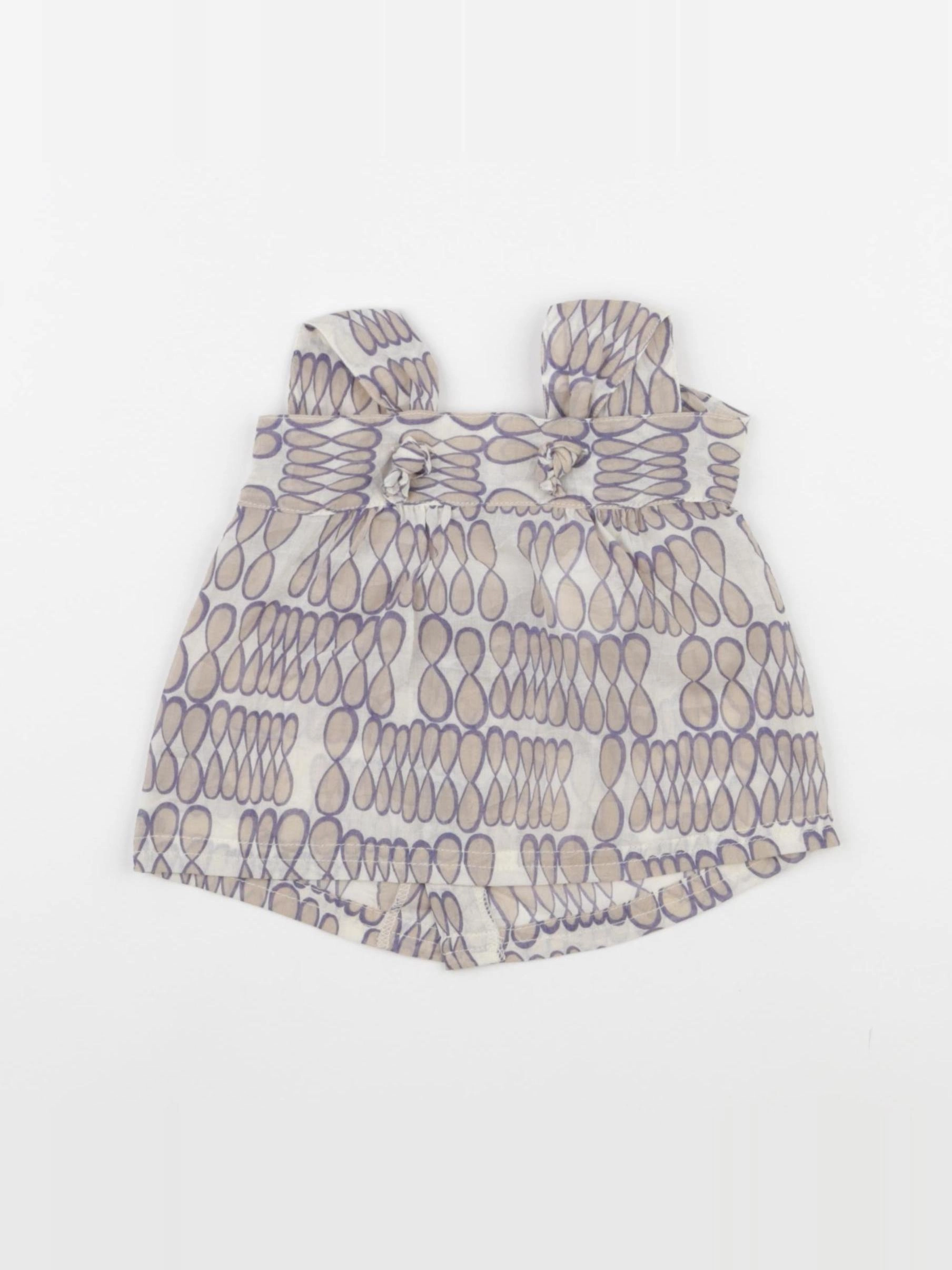 Les Petites Choses - blouse beige - 6 mois