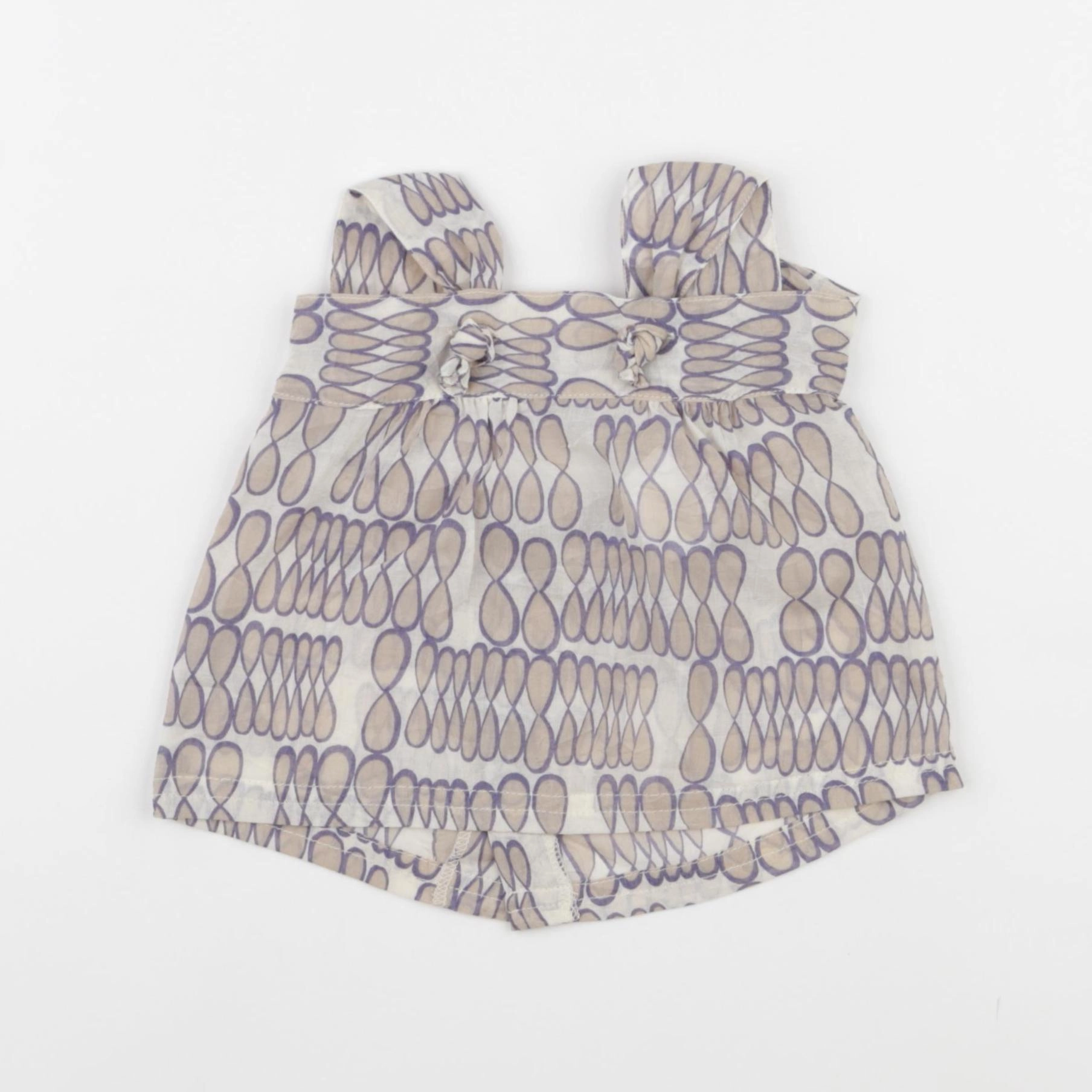 Les Petites Choses - blouse beige - 6 mois