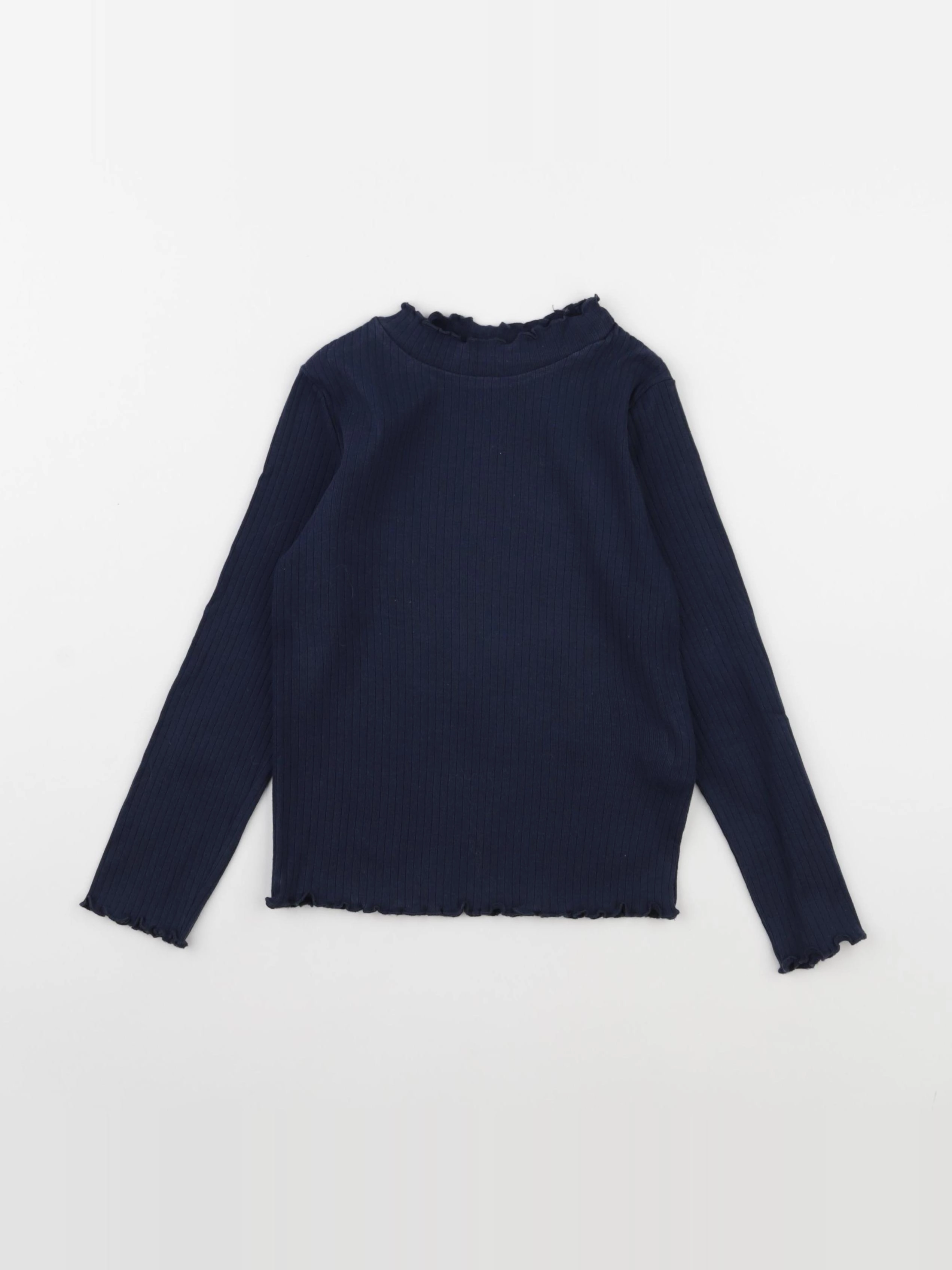 Monoprix - sous-pull bleu - 5 ans