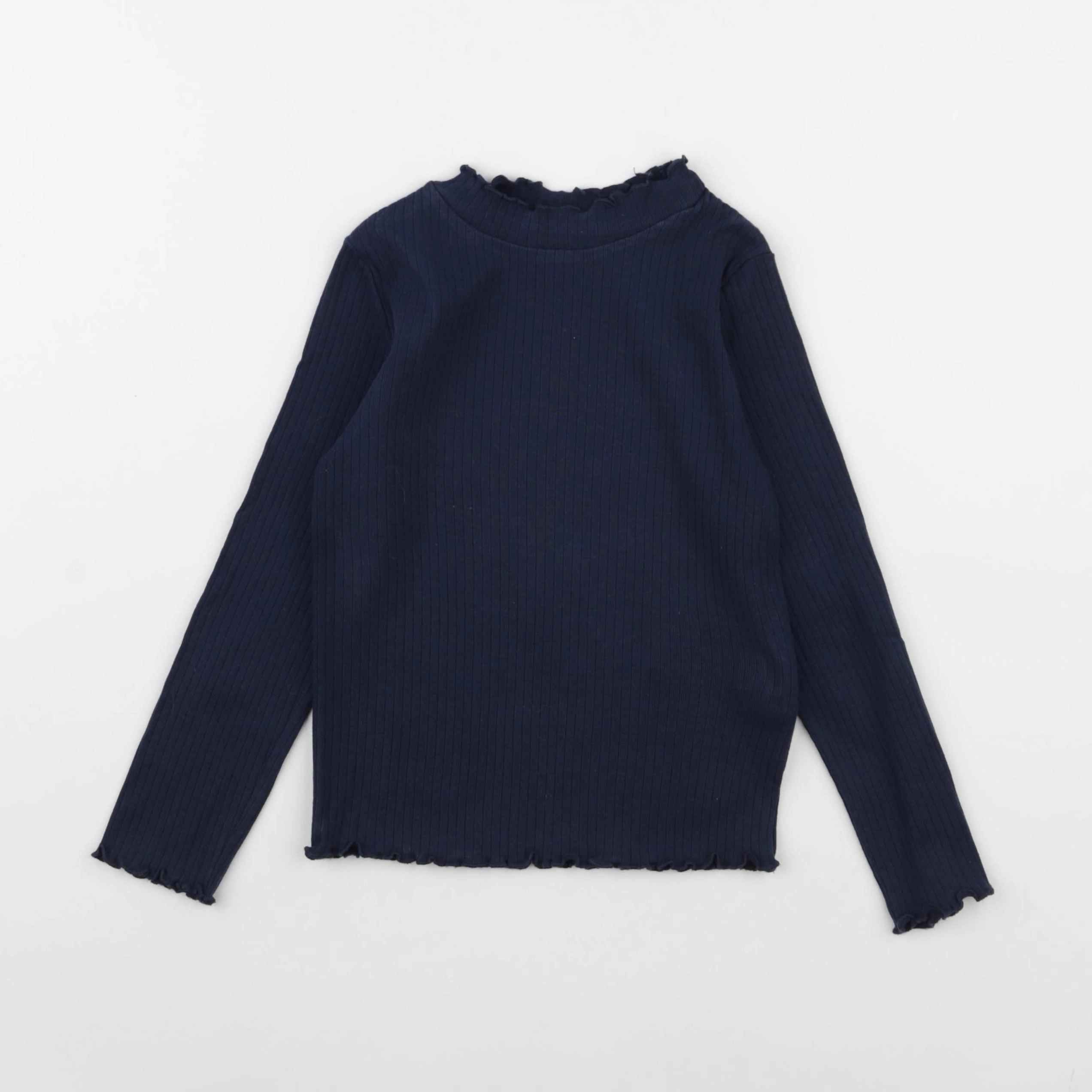 Monoprix - sous-pull bleu - 5 ans