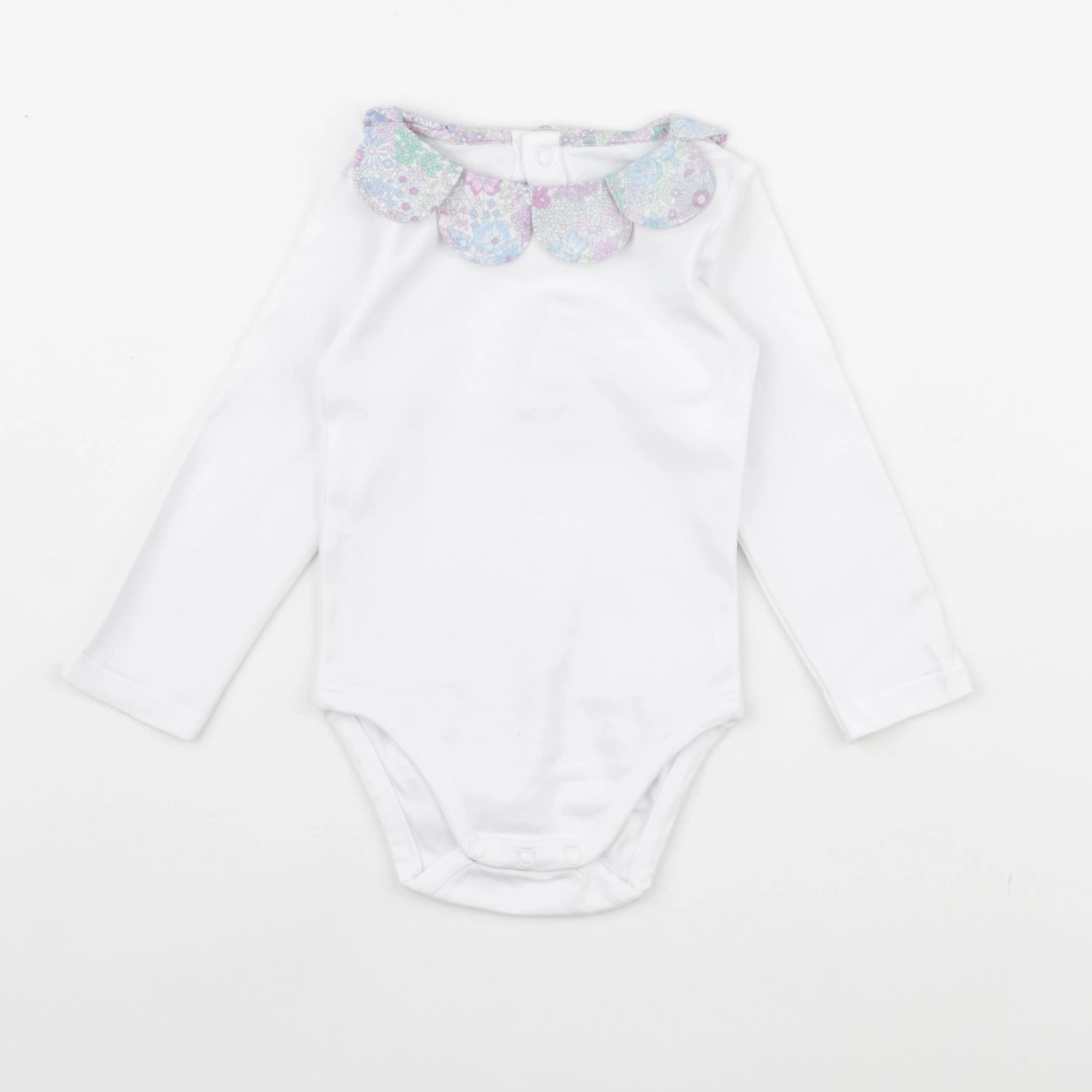 Jacadi - body liberty blanc - 18 mois
