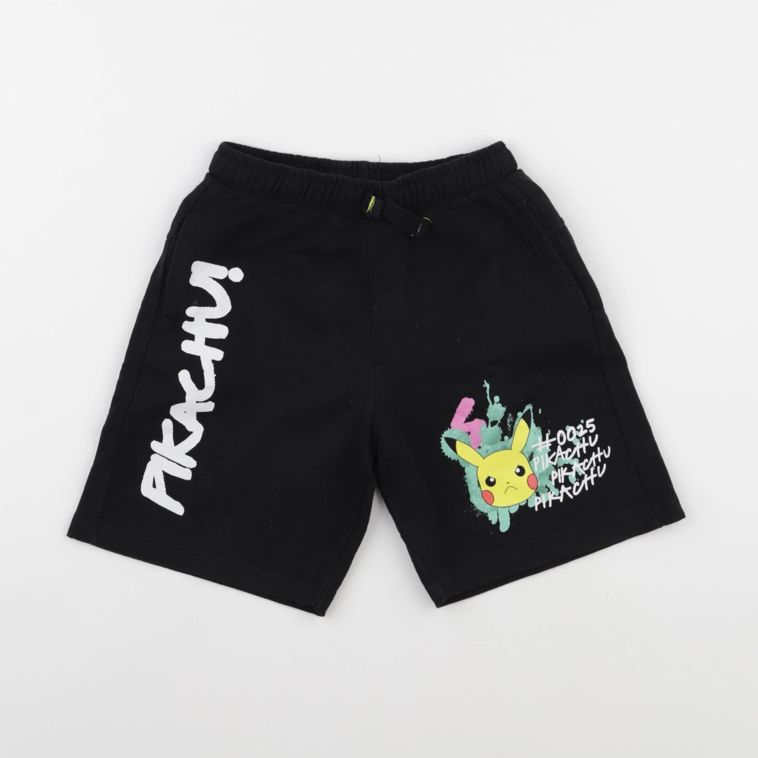 Zara - short noir - 7 ans