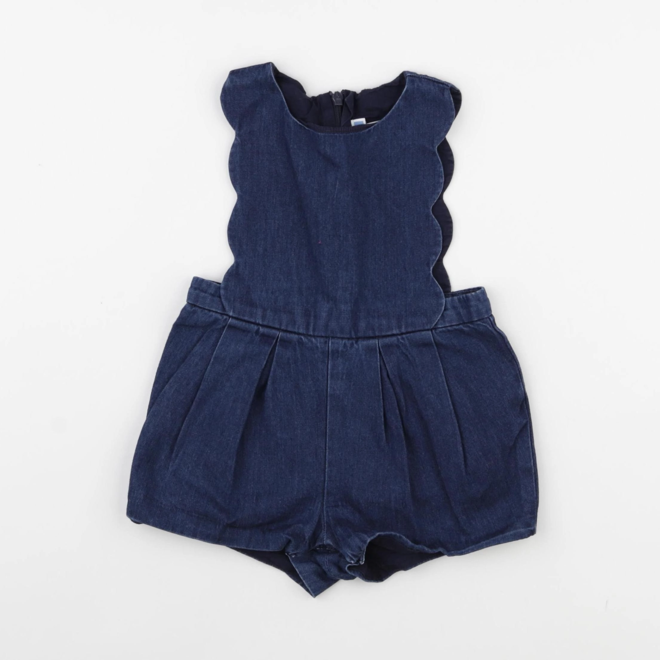 Jacadi - combinaison bleu - 24 mois