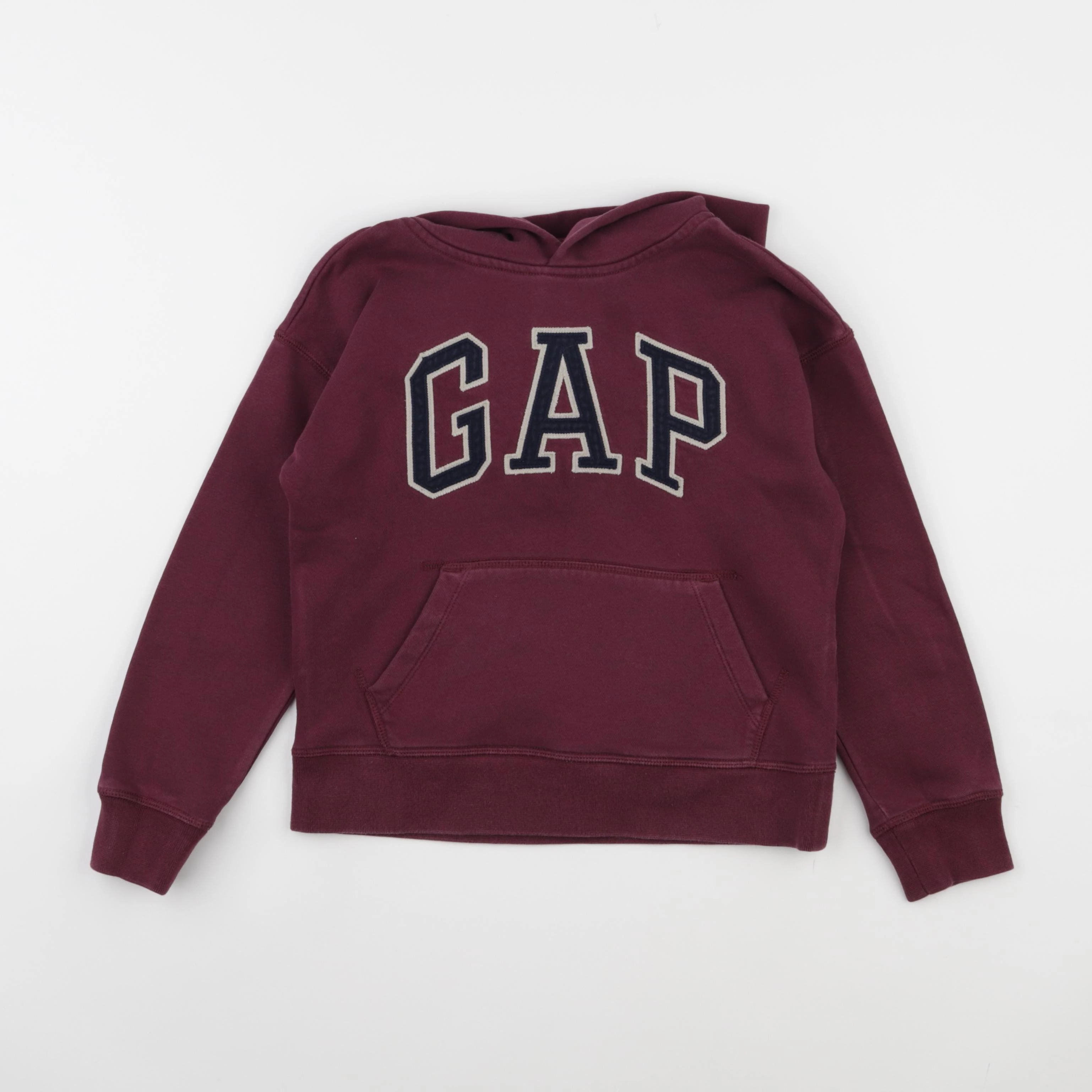 GAP - sweat rouge - 6/7 ans
