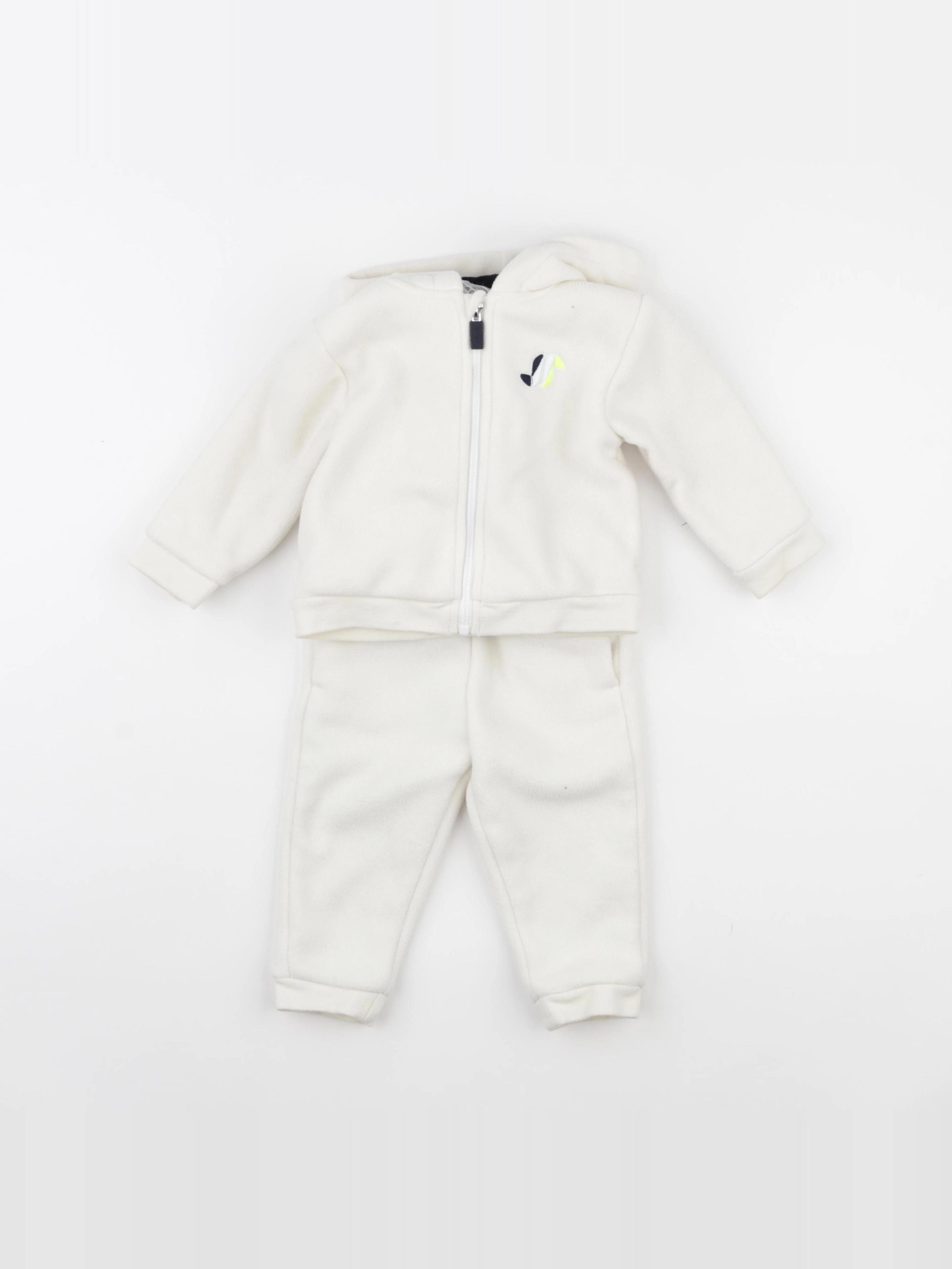 Jacadi - ensemble beige - 12 mois