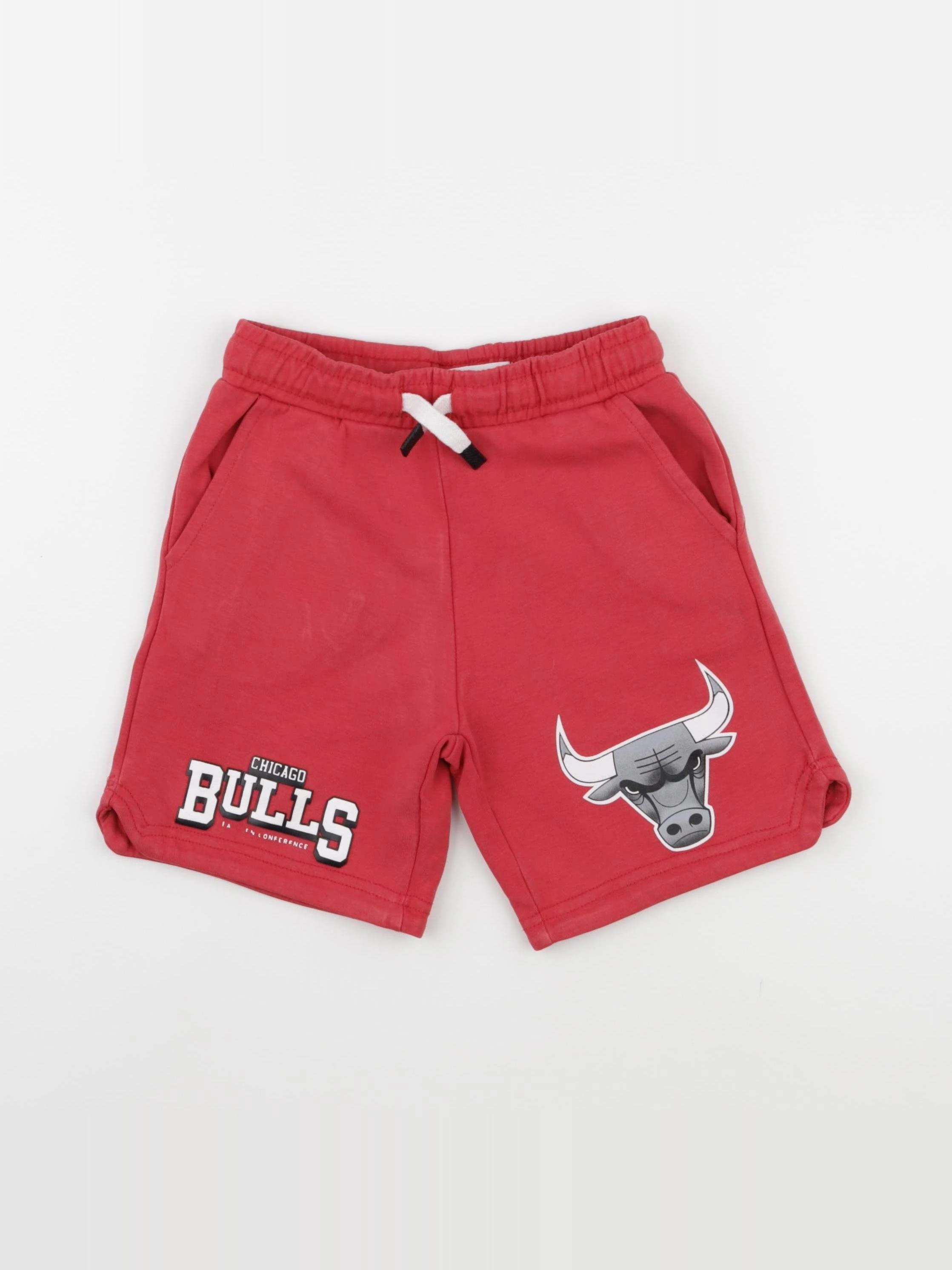Zara - short rouge - 7 ans