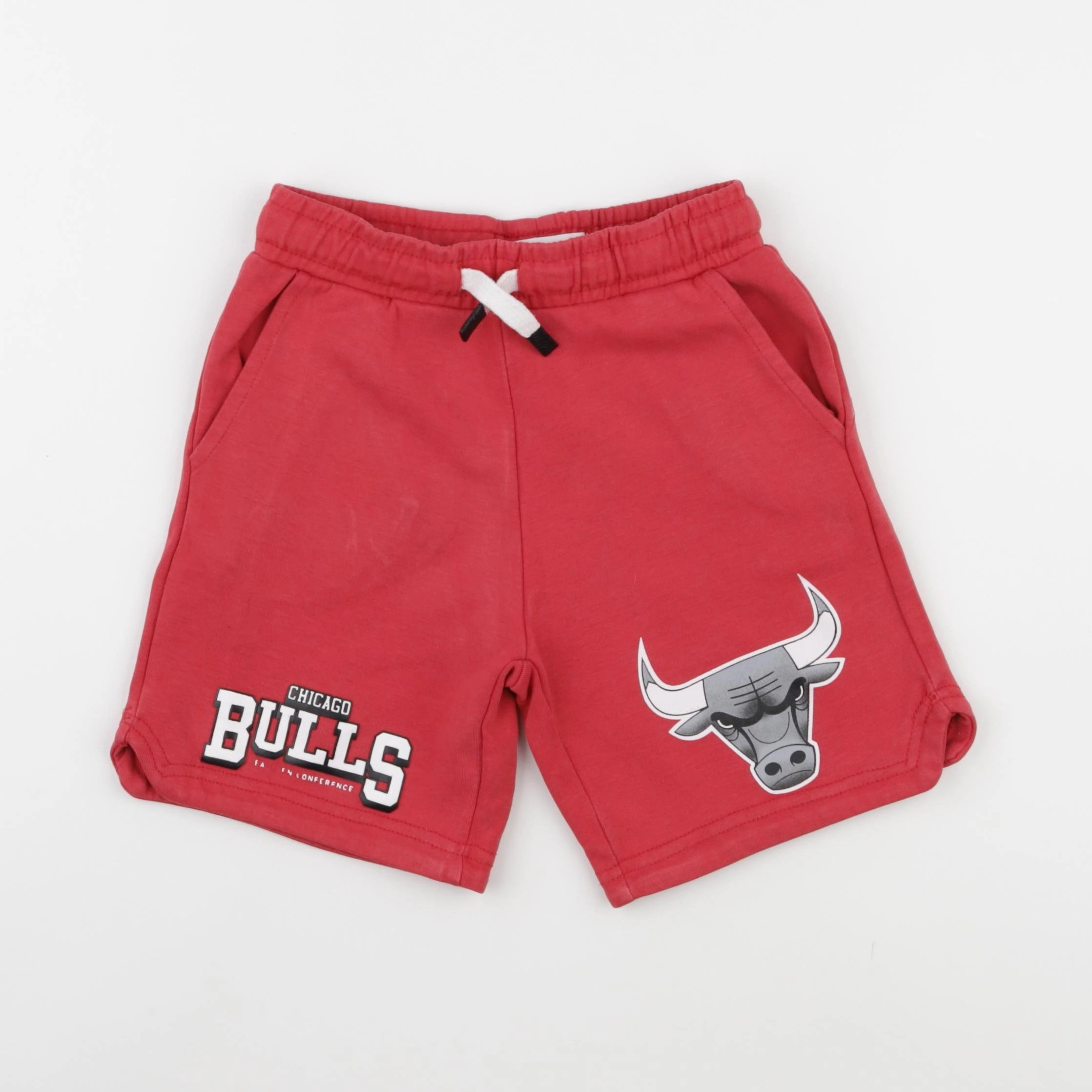 Zara - short rouge - 7 ans
