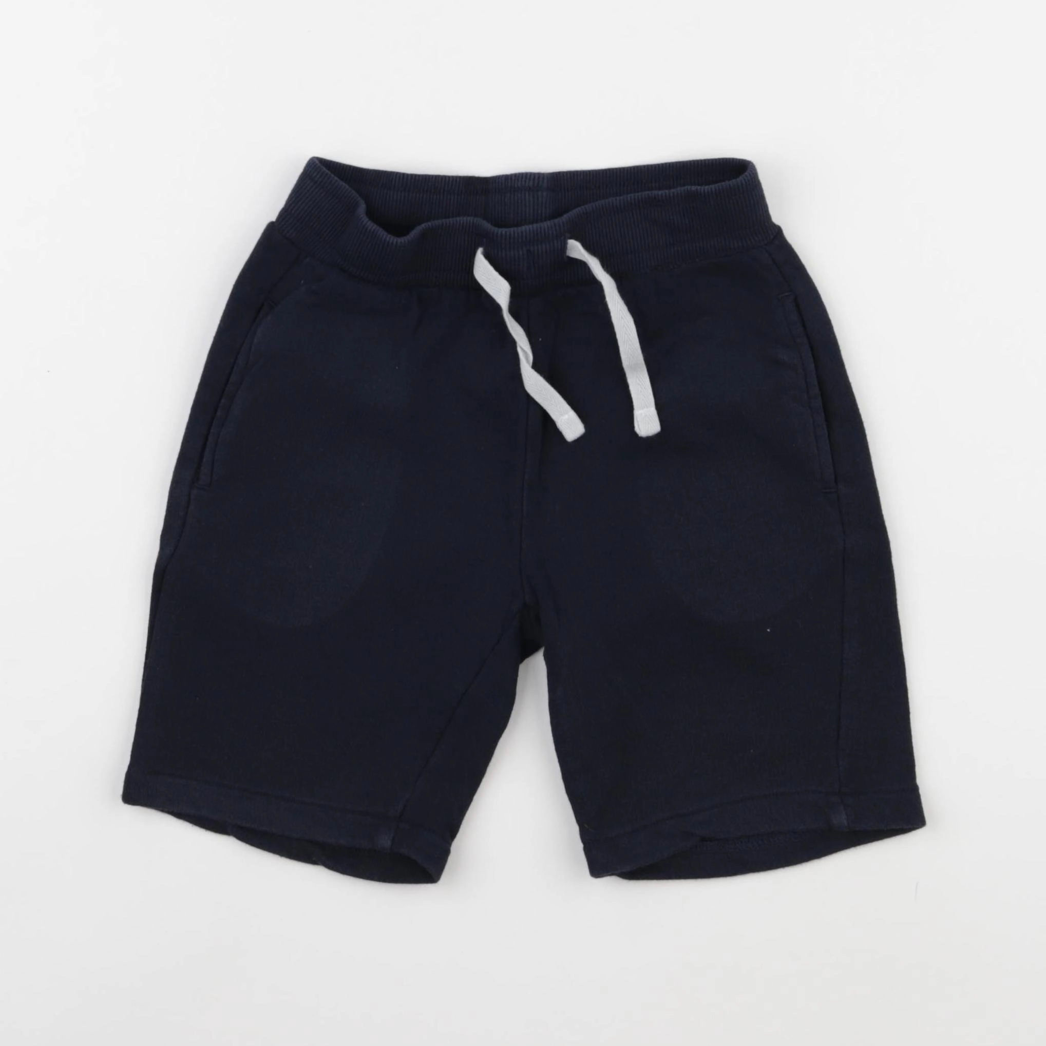 Vertbaudet - short bleu - 7 ans