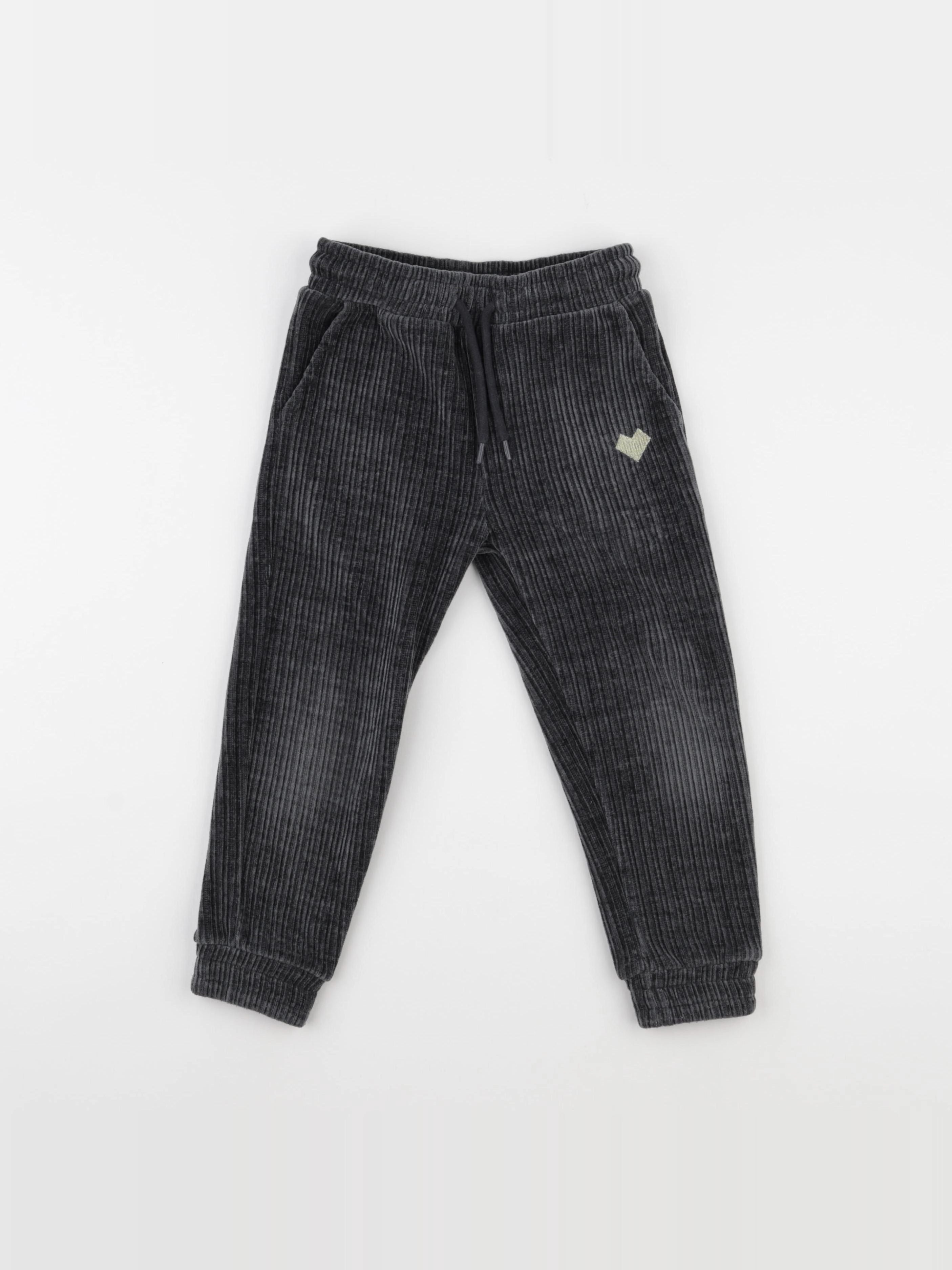 Vertbaudet - pantalon gris - 4 ans