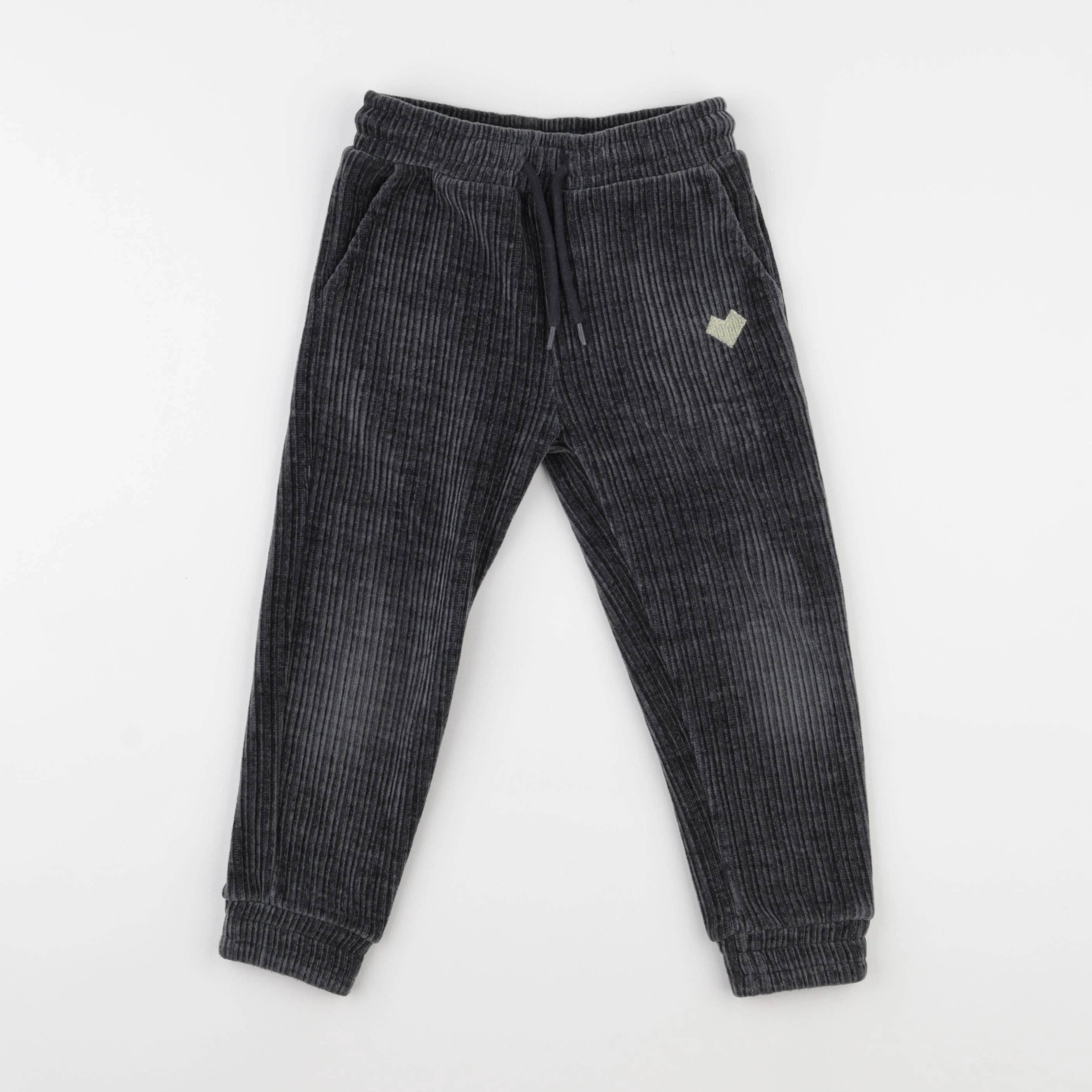 Vertbaudet - pantalon gris - 4 ans