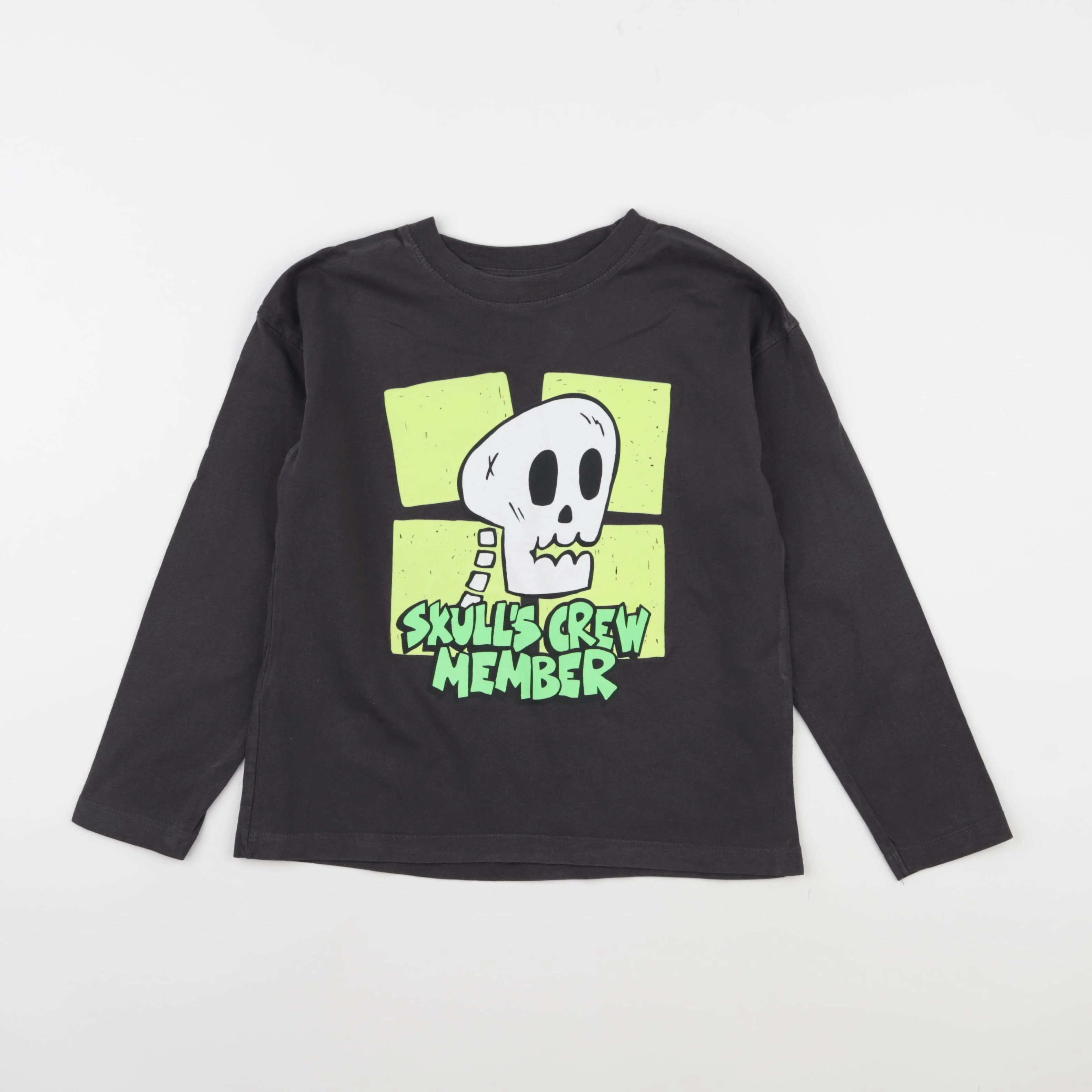 Zara - tee-shirt gris - 6/7 ans