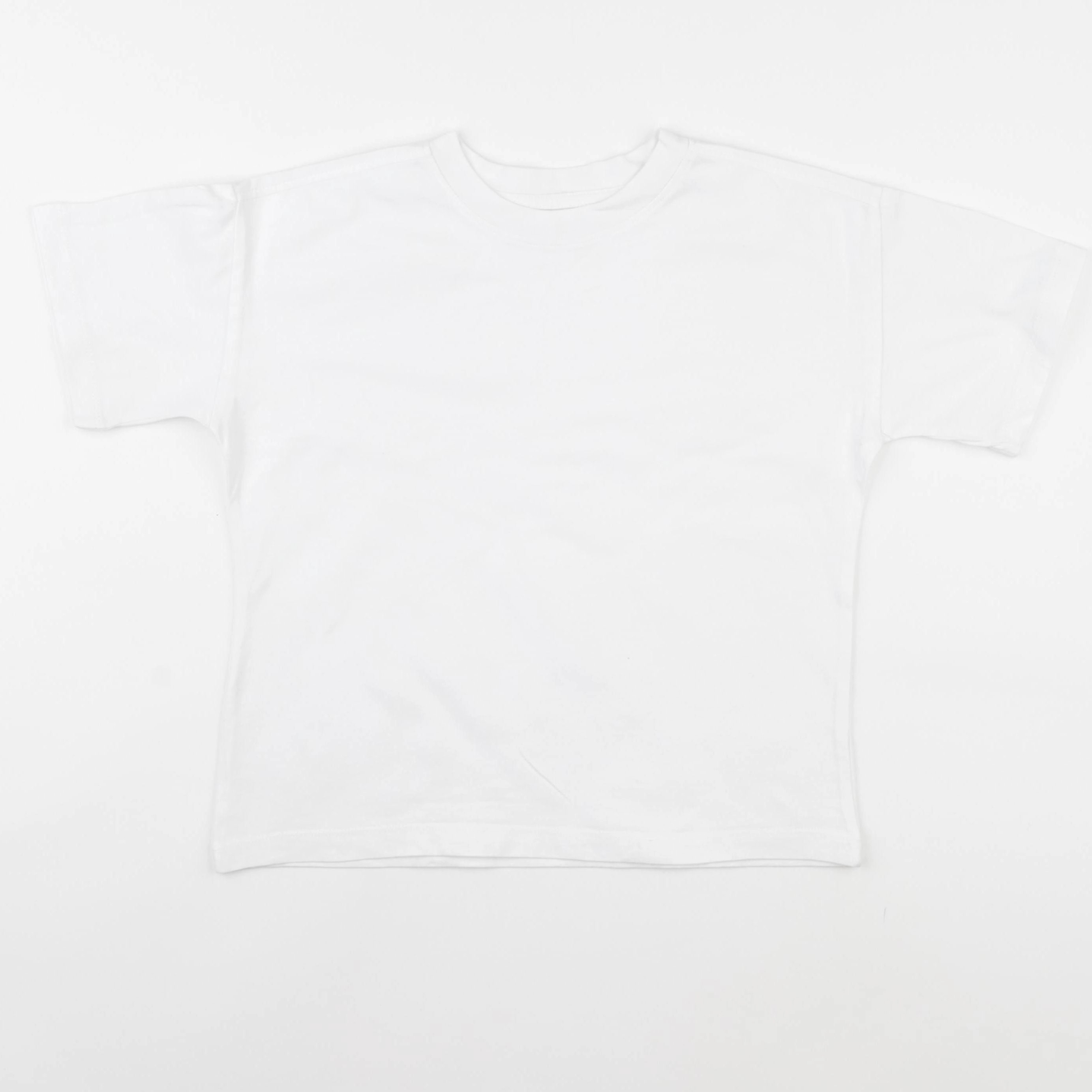 Zara - tee-shirt blanc - 6/7 ans