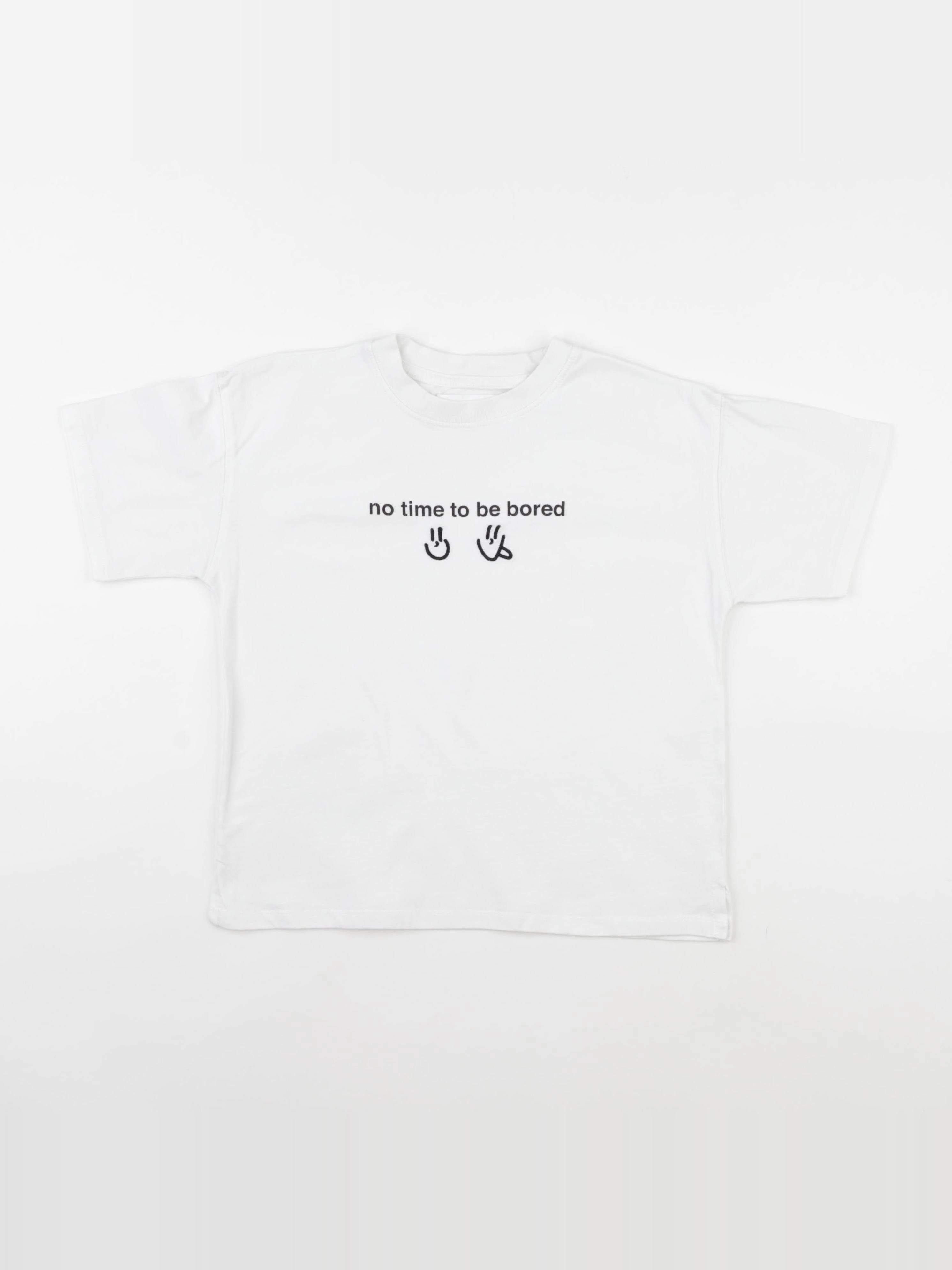 Zara - tee-shirt blanc - 6/7 ans