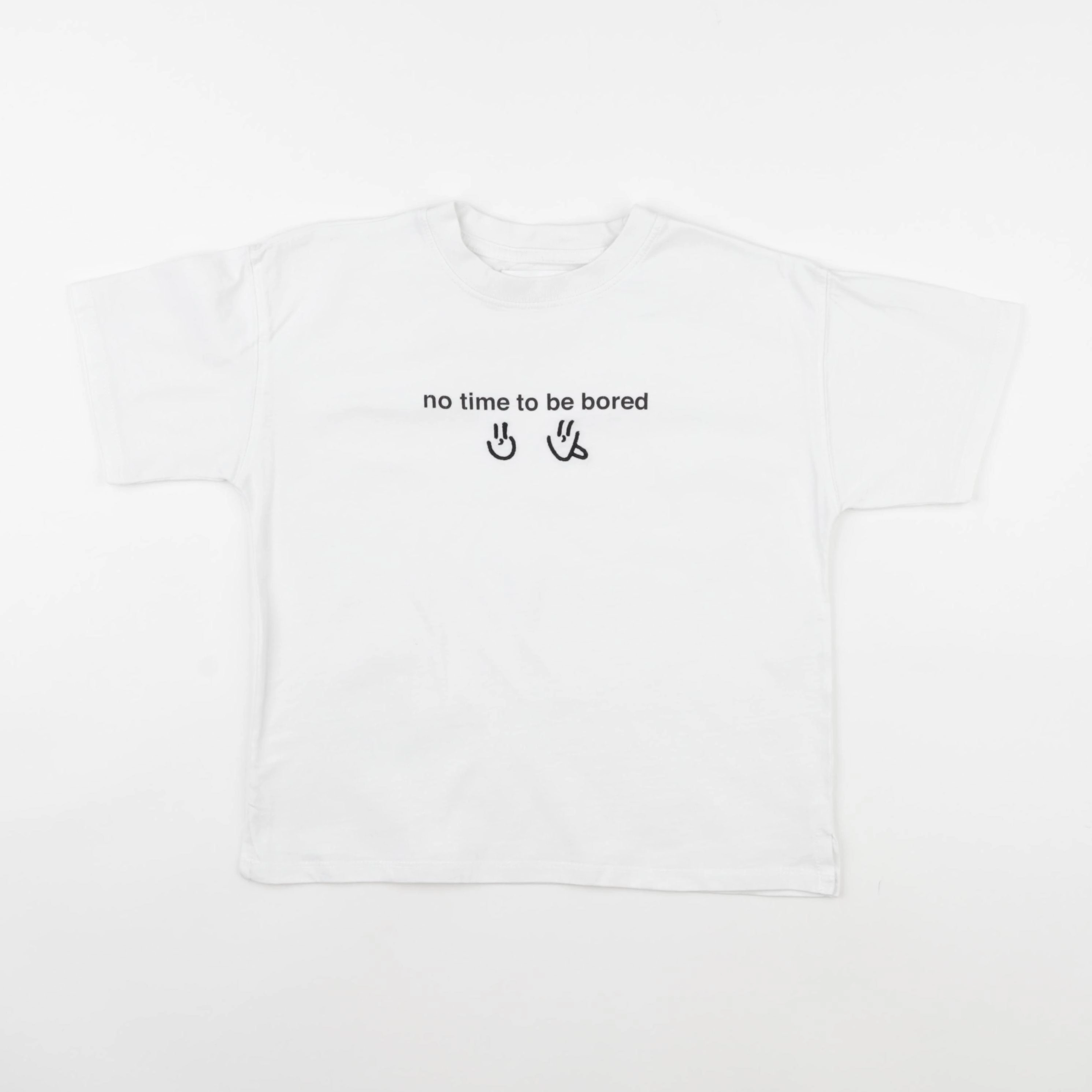 Zara - tee-shirt blanc - 6/7 ans