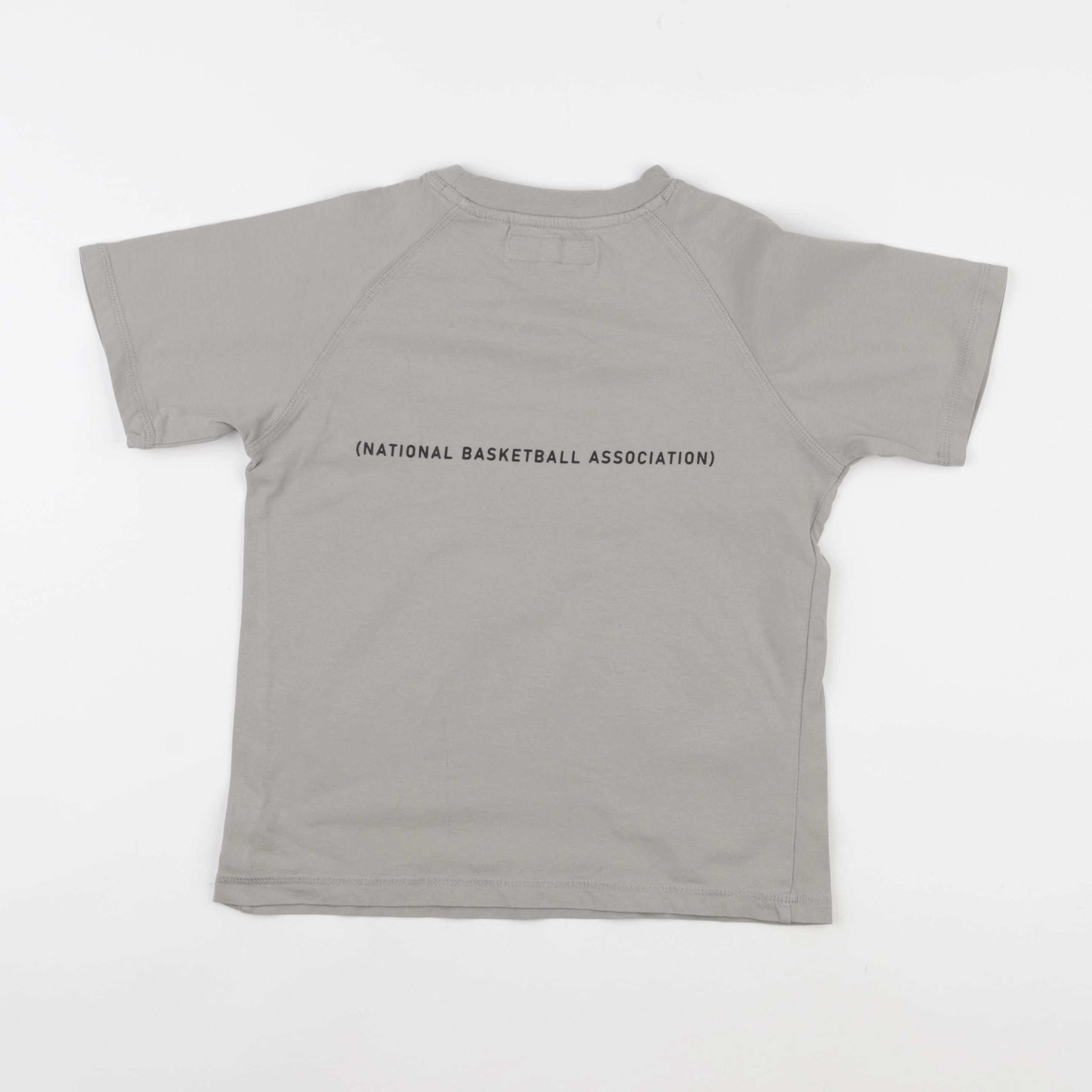 Zara - tee-shirt imprimé au dos gris - 6/7 ans
