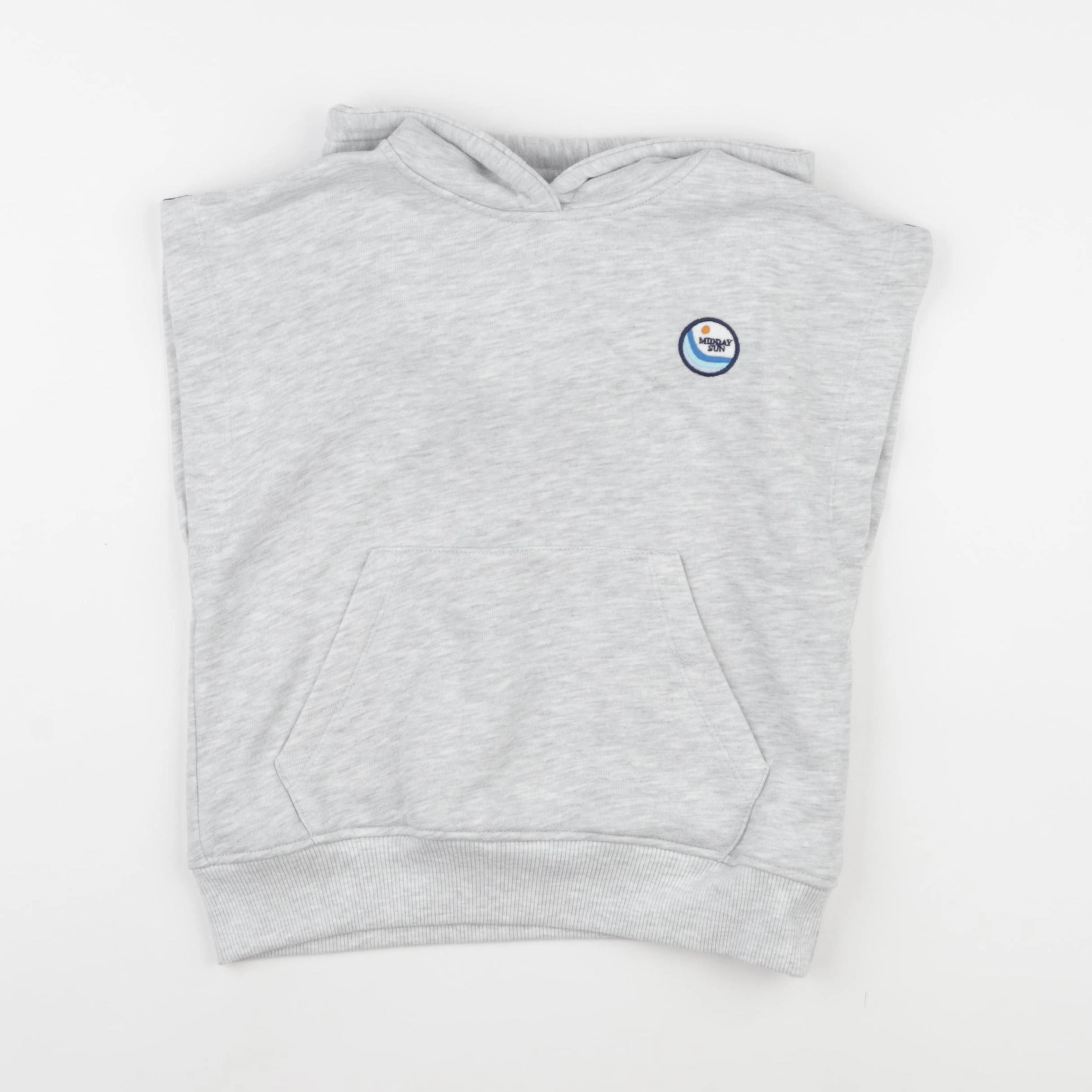 Zara - sweat gris - 6/7 ans