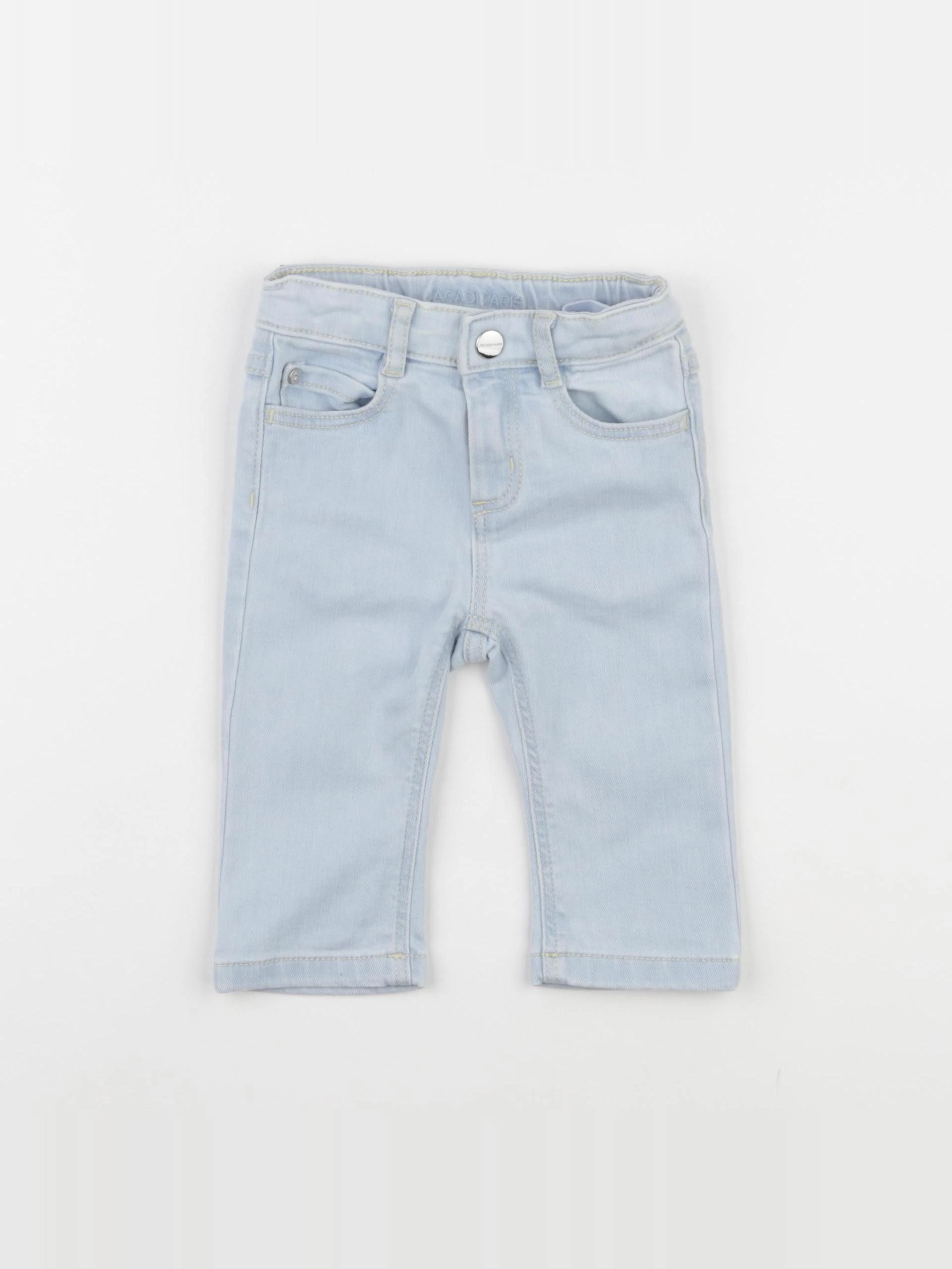 Jacadi - jean bleu - 6 mois