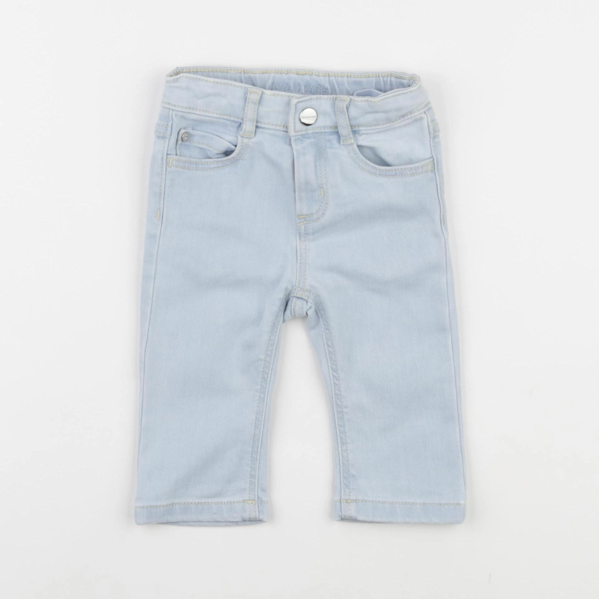 Jacadi - jean bleu - 6 mois