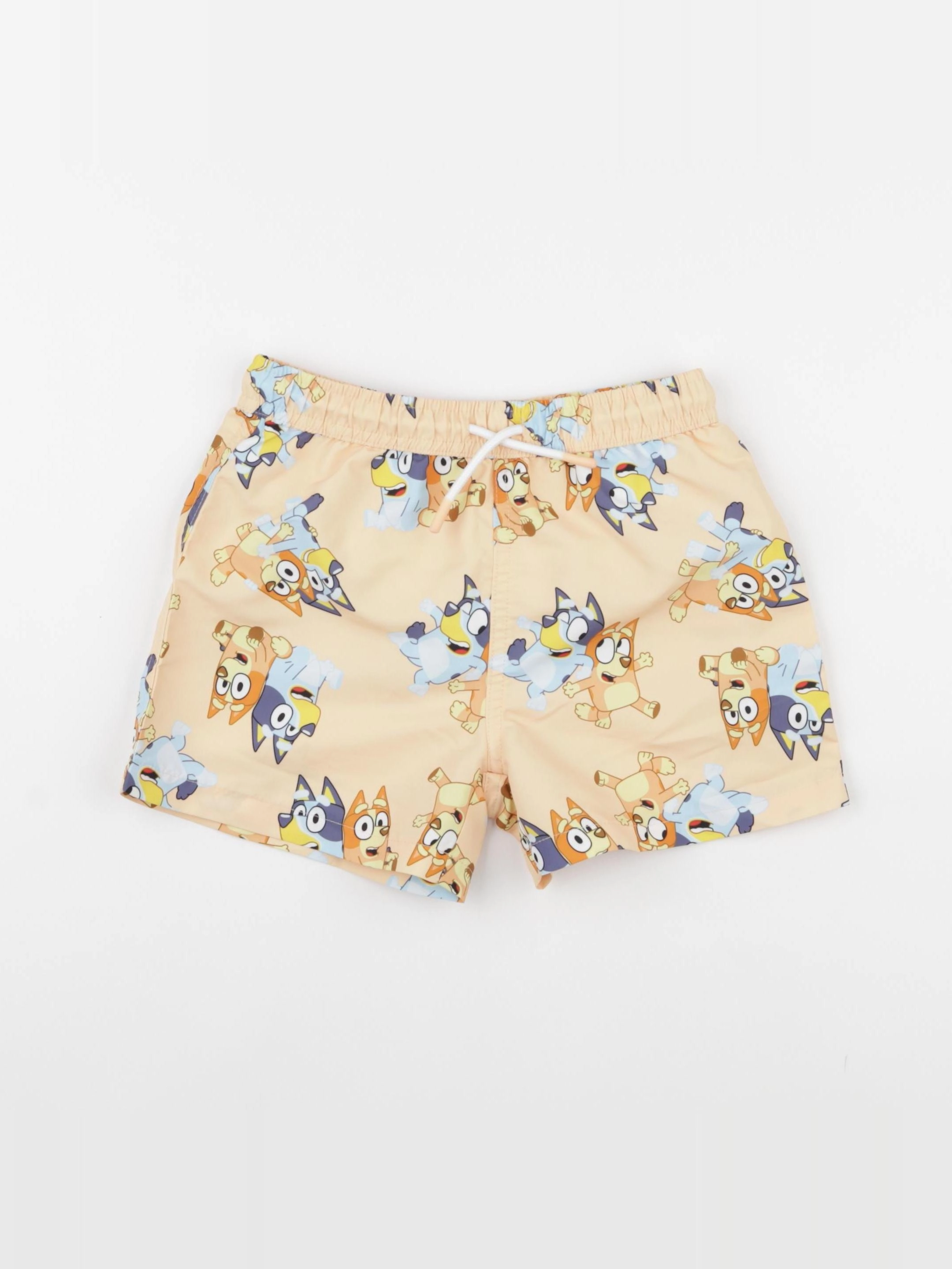 Zara - maillot de bain orange - 6 ans