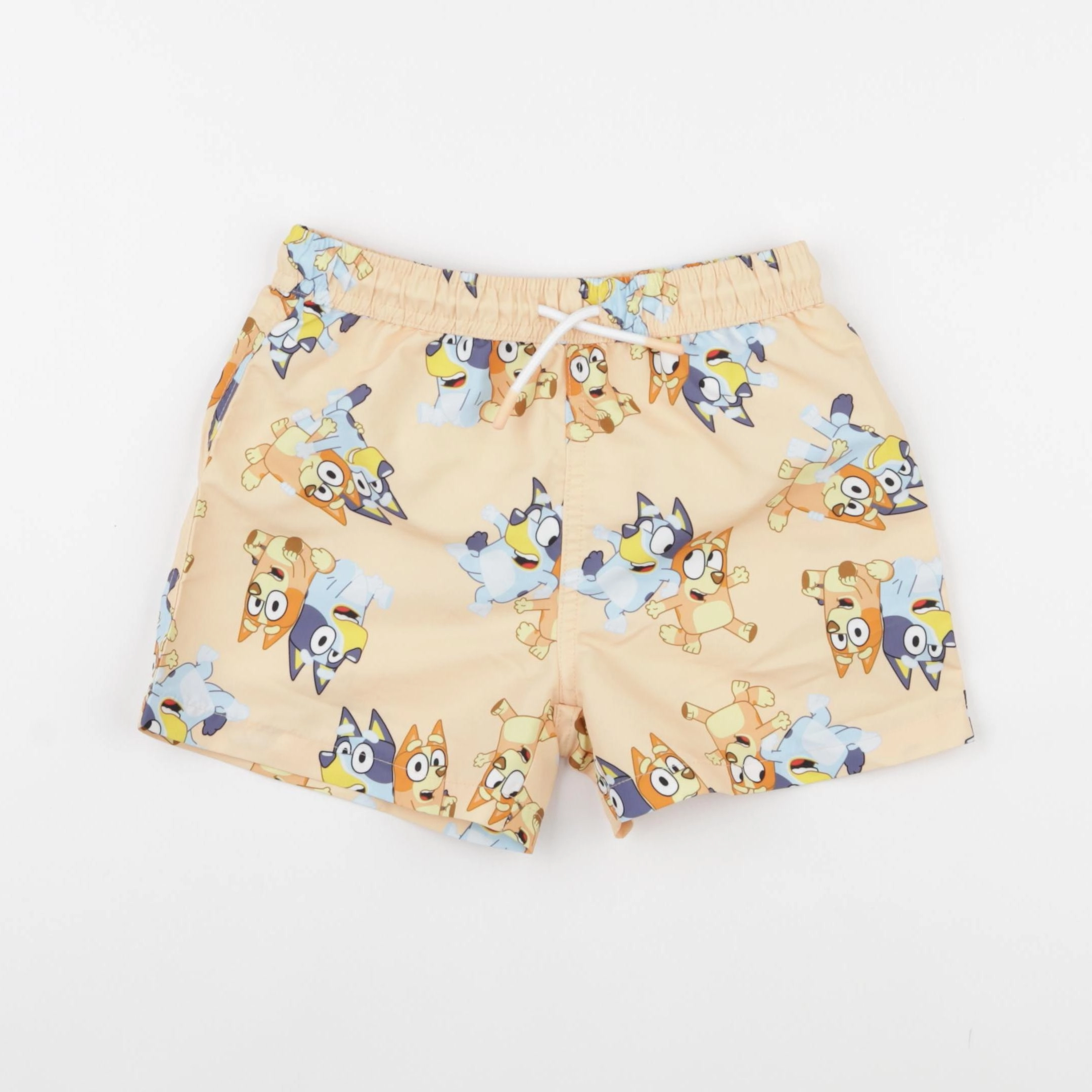 Zara - maillot de bain orange - 6 ans