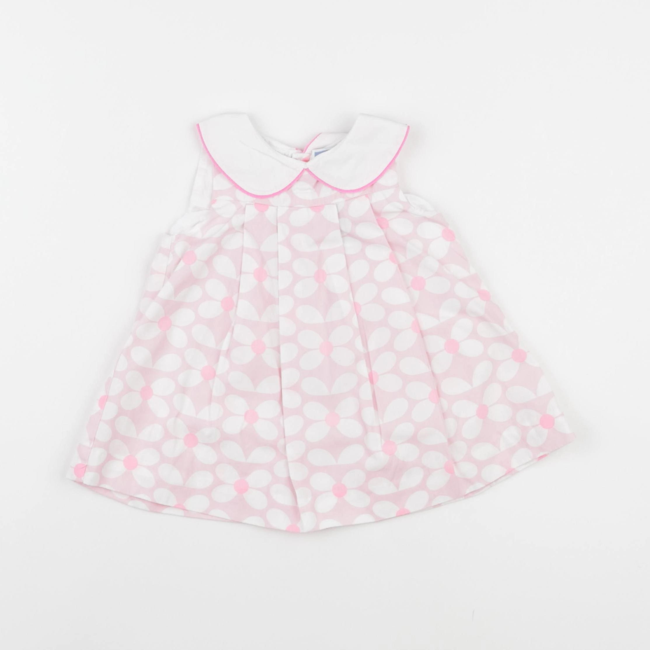Jacadi - robe rose - 6 mois