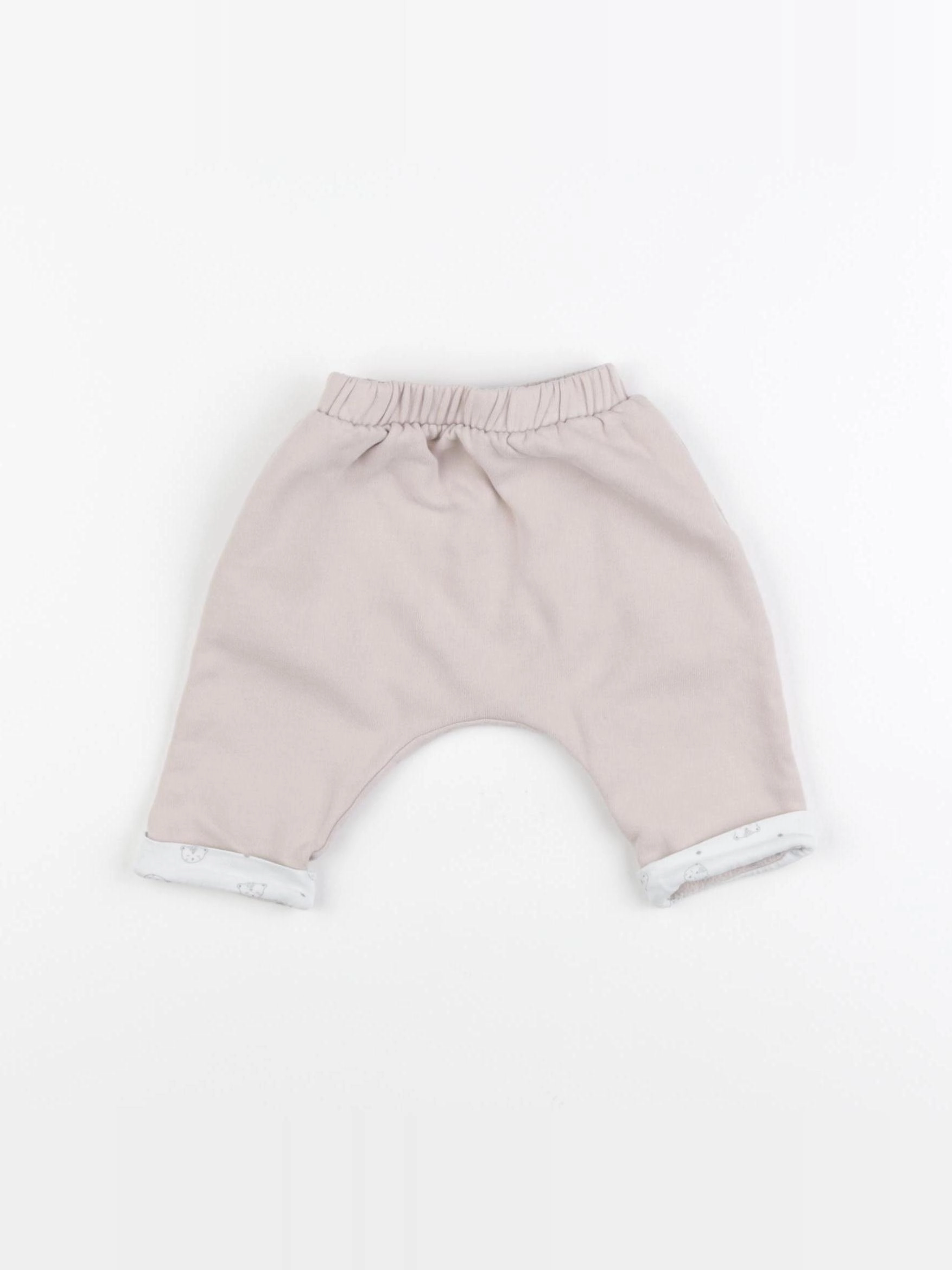 Vertbaudet - sarouel rose - 3 mois