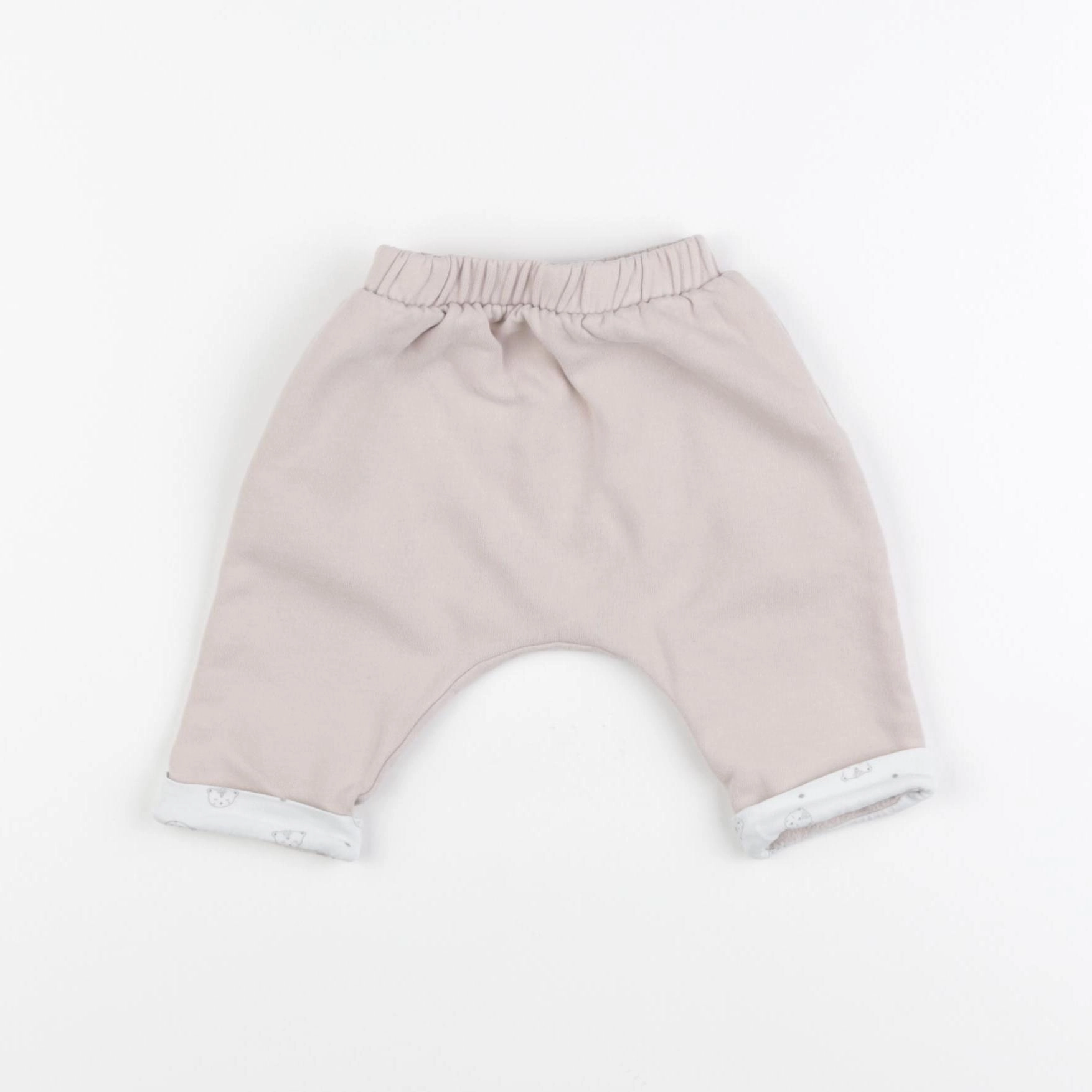 Vertbaudet - sarouel rose - 3 mois