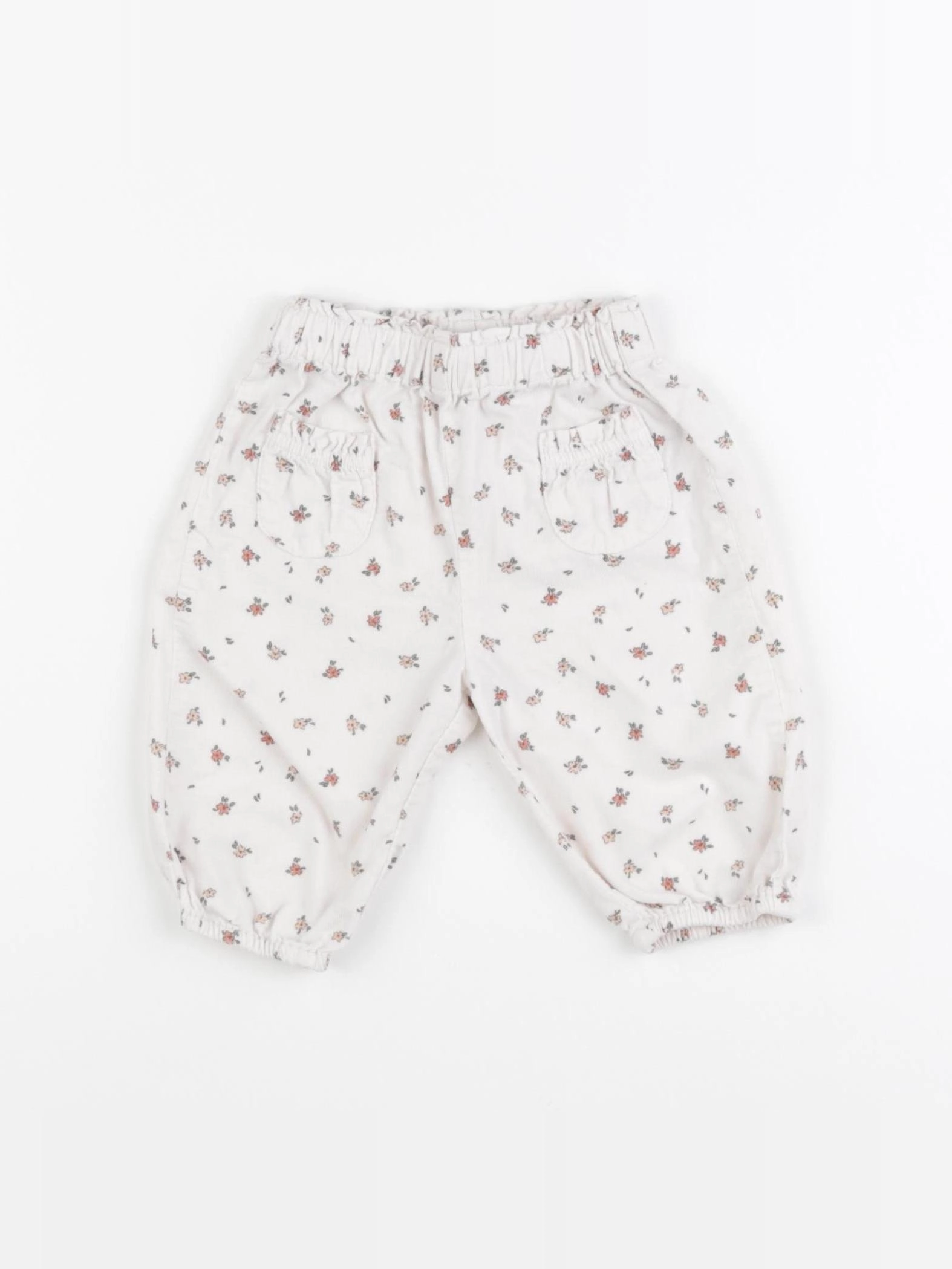 Vertbaudet - pantalon beige - 3 mois