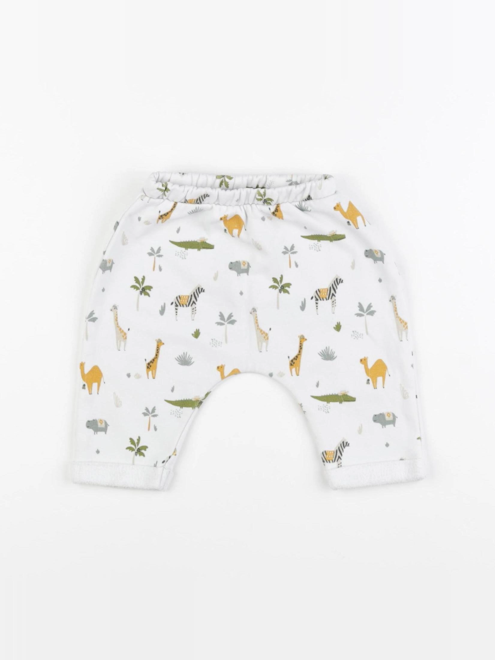 Vertbaudet - pantalon beige - 3 mois
