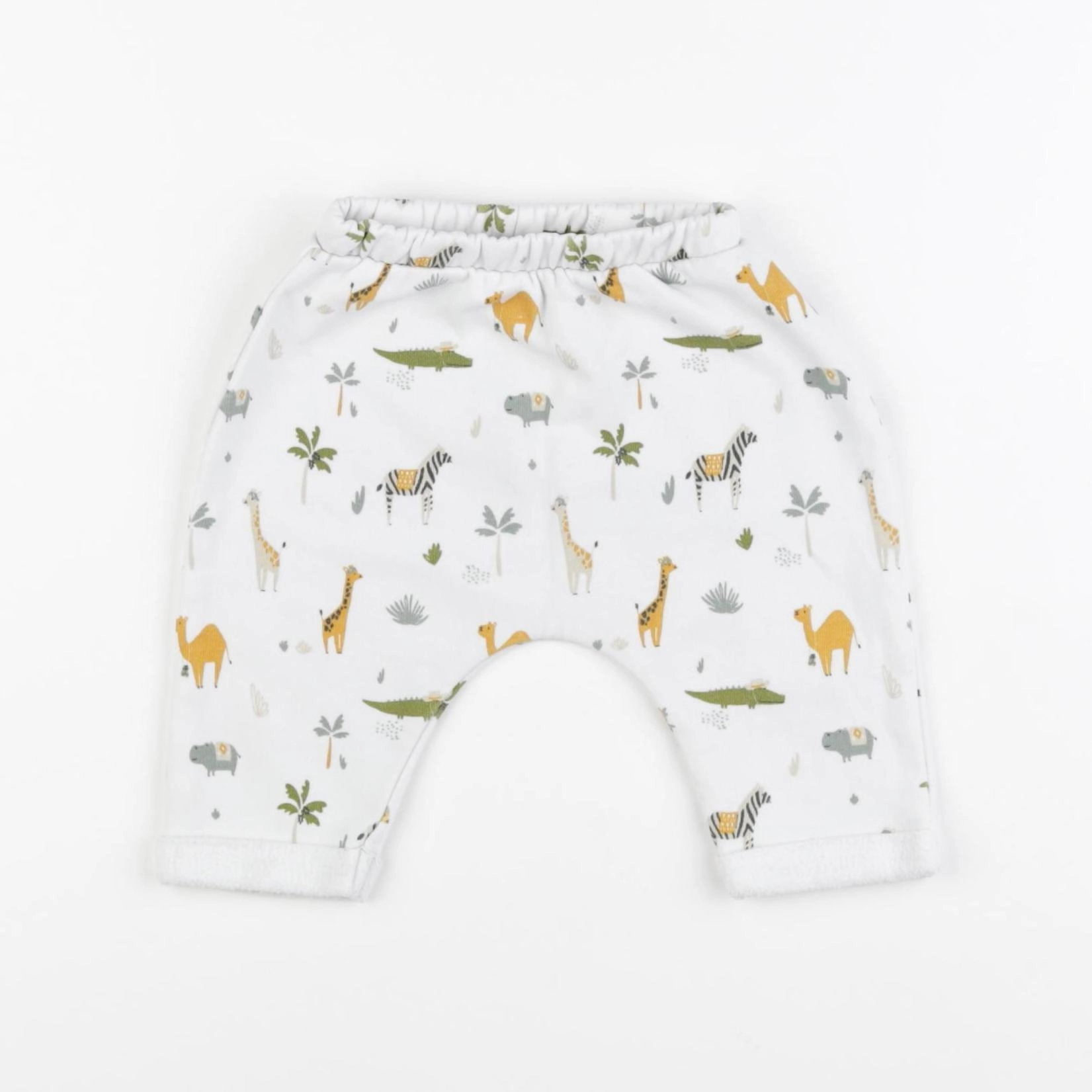 Vertbaudet - pantalon beige - 3 mois