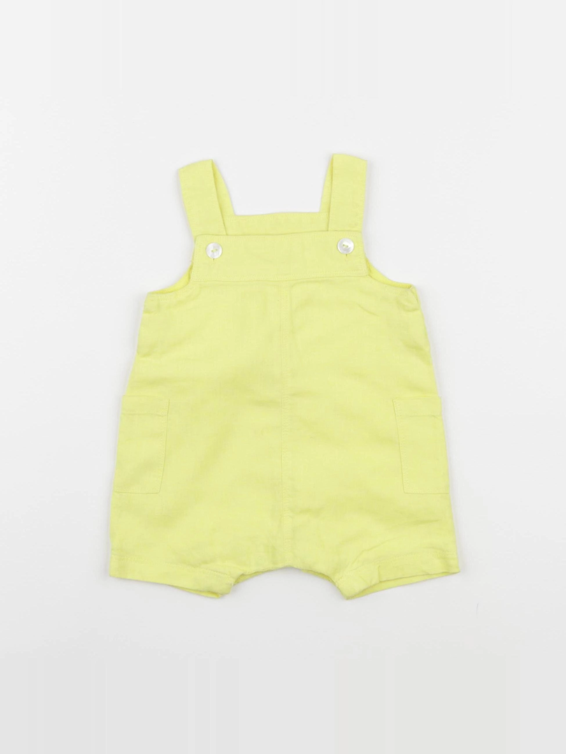 Jacadi - combinaison jaune - 3 mois