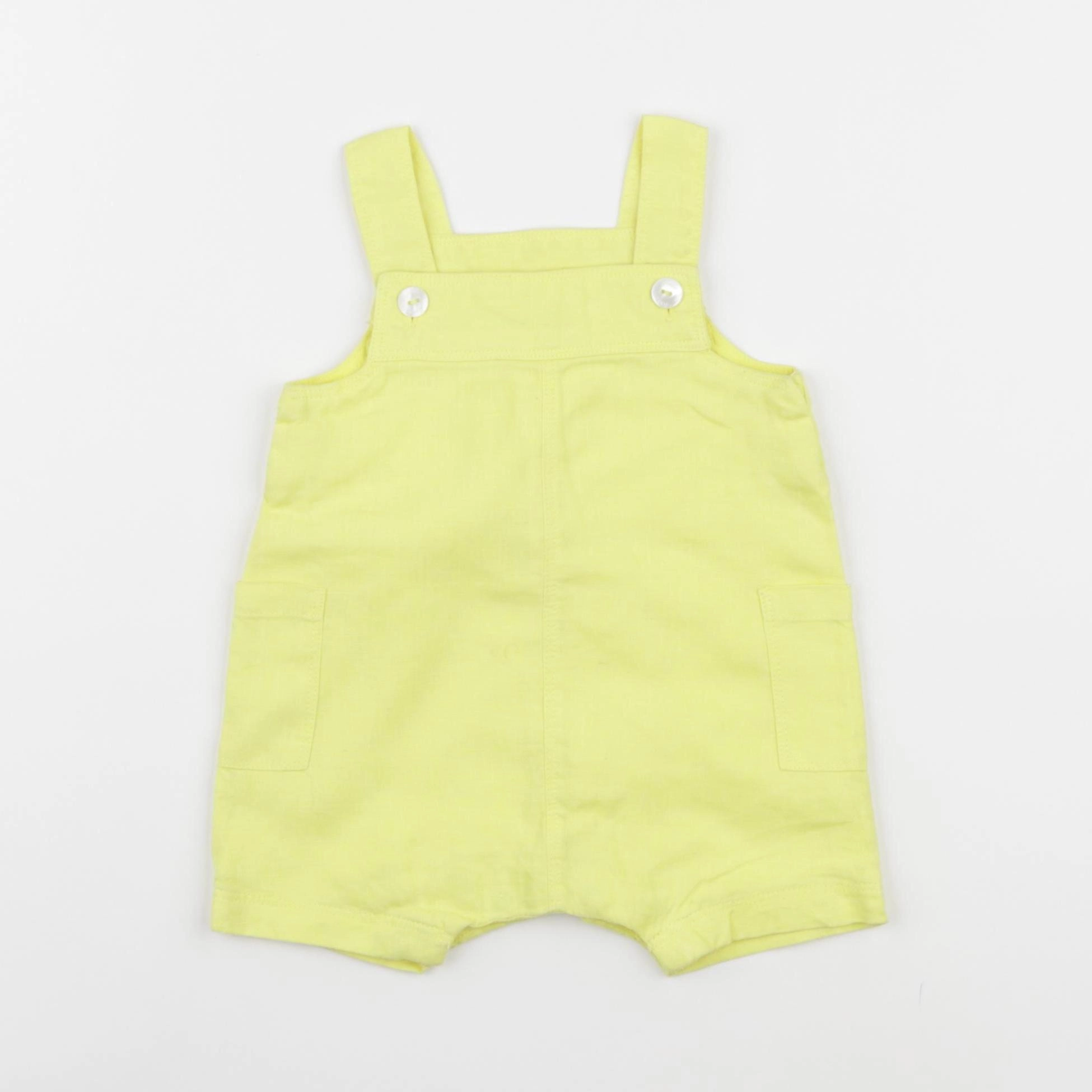 Jacadi - combinaison jaune - 3 mois