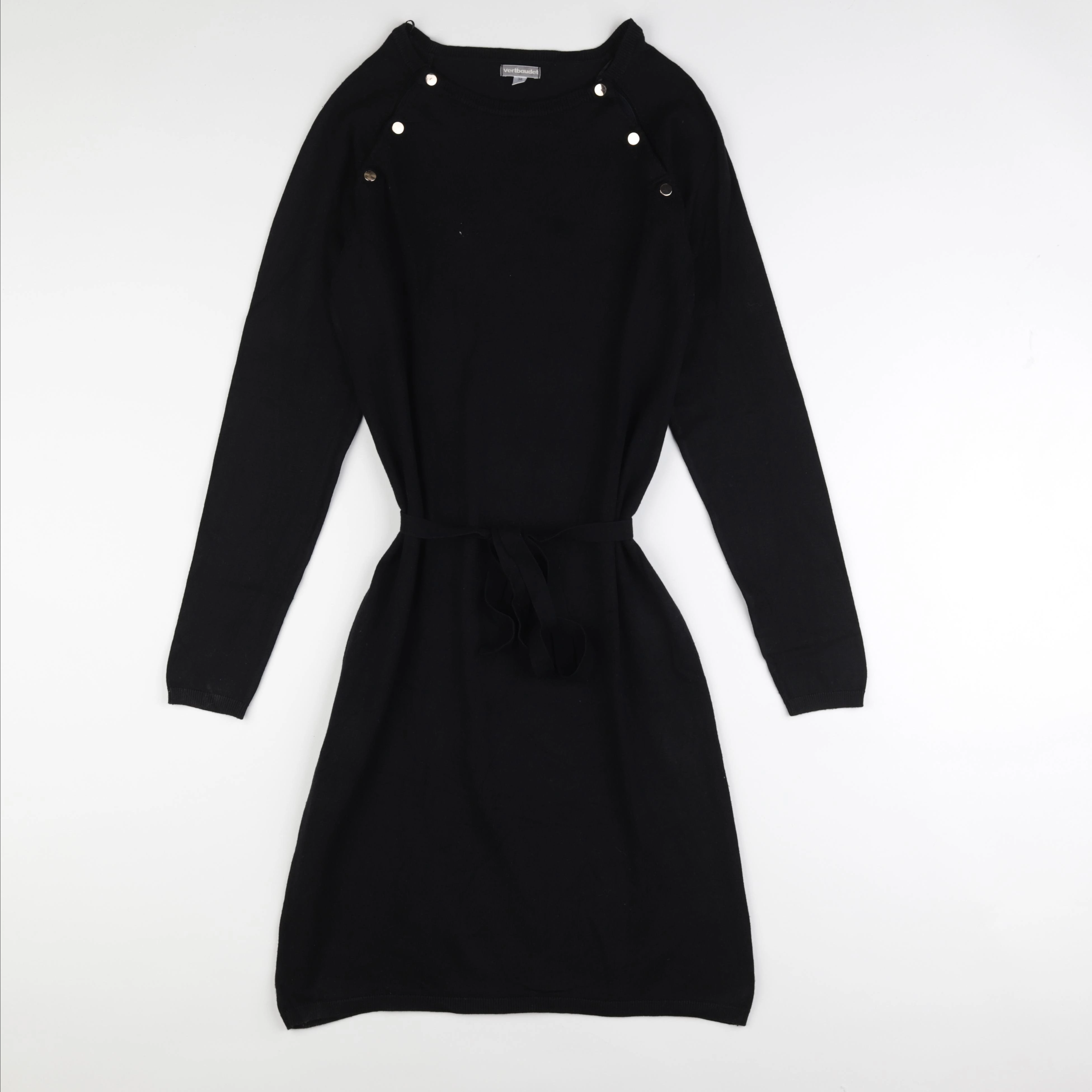 Vertbaudet - robe grossesse noir - 38