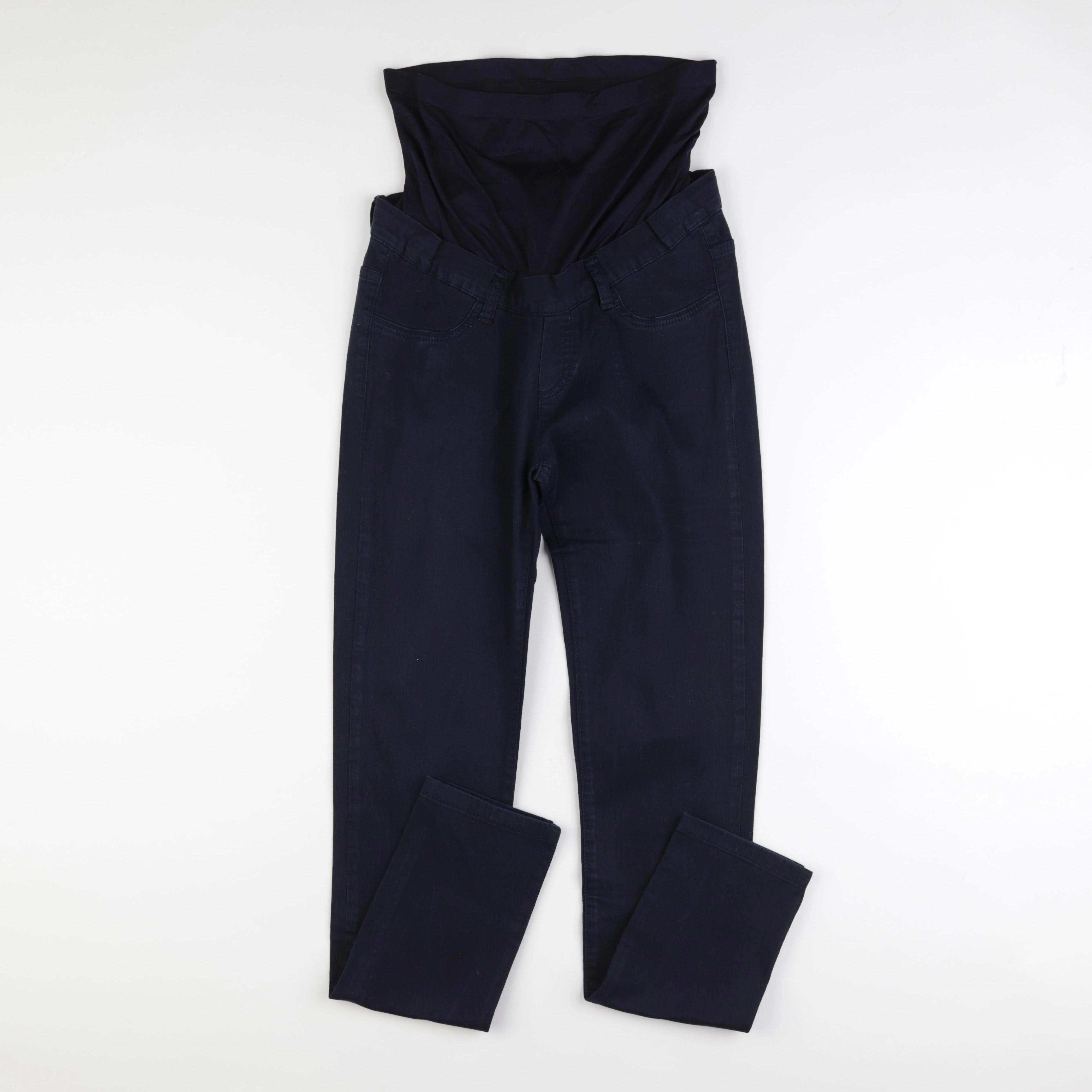 Envie de fraise - pantalon grossesse bleu - 38