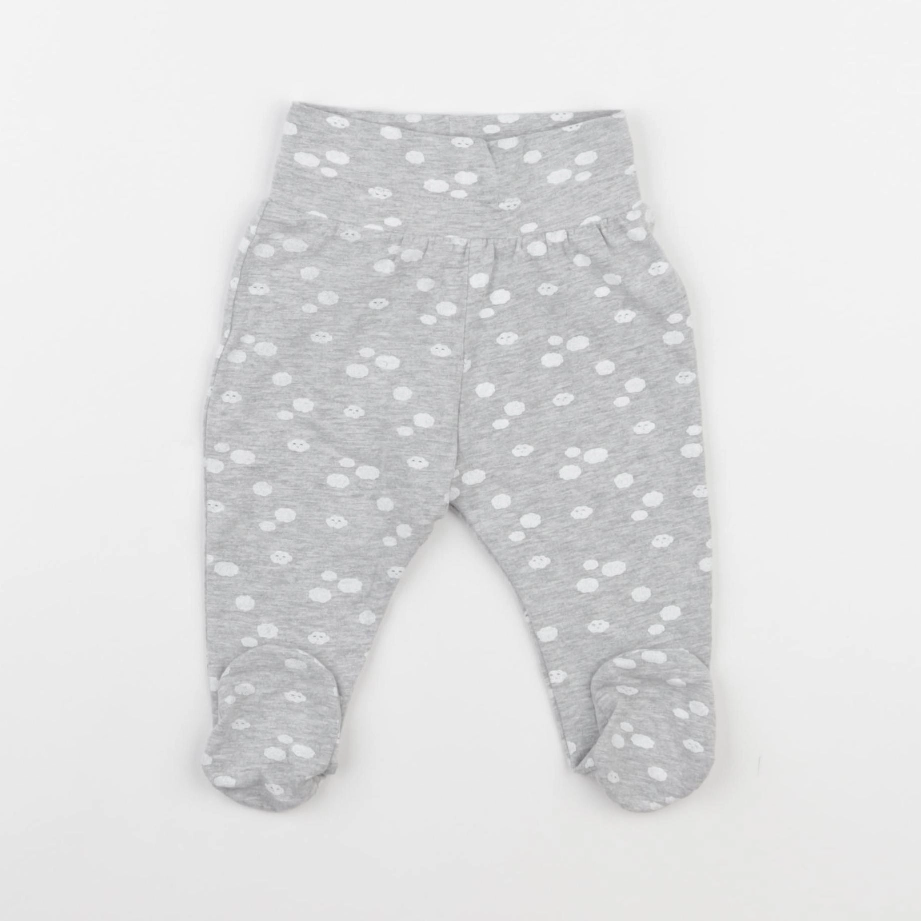 Vertbaudet - legging gris - 3 mois