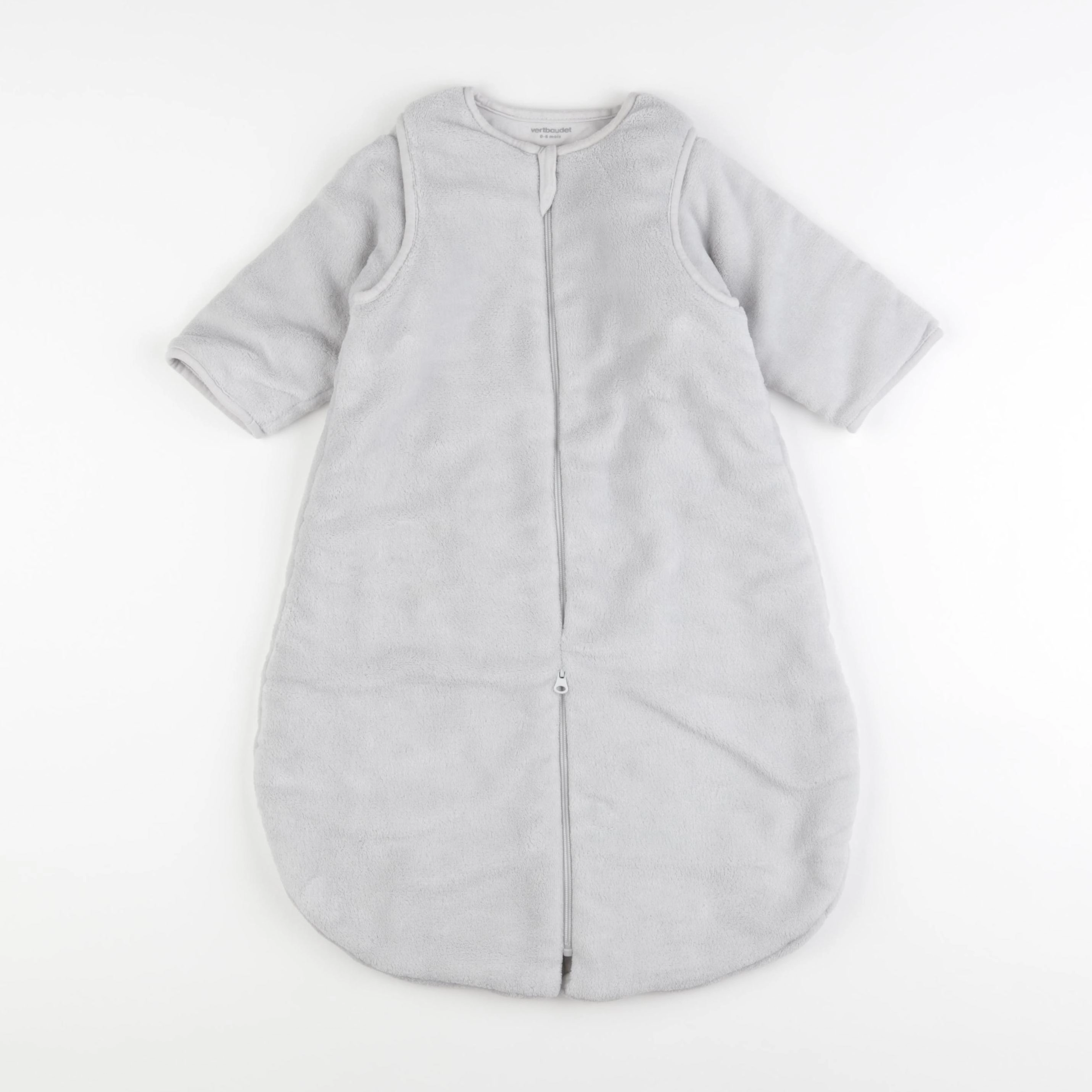 Vertbaudet - gigoteuse gris - 0/6 mois