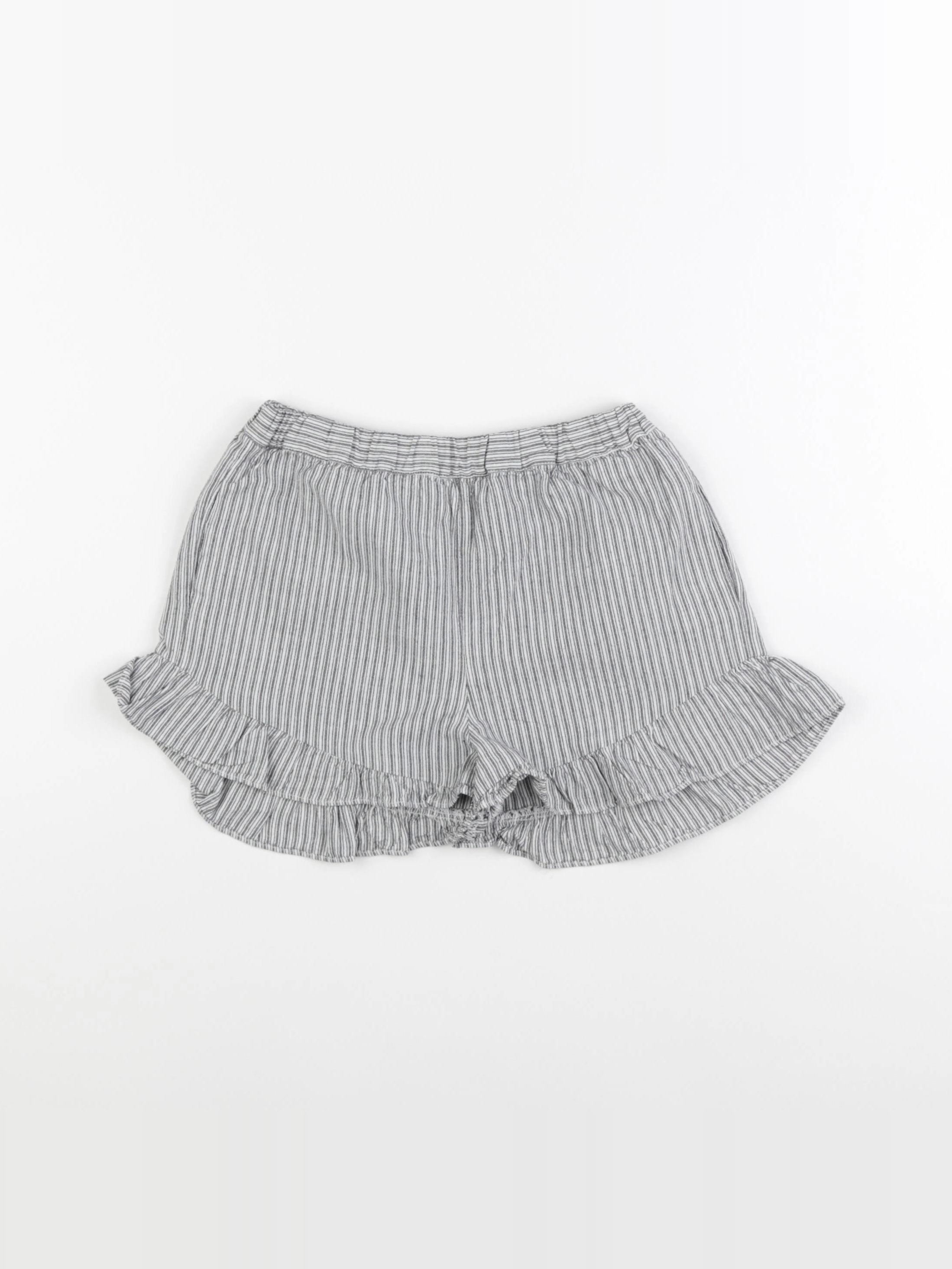 Bonton - short bleu - 10 ans